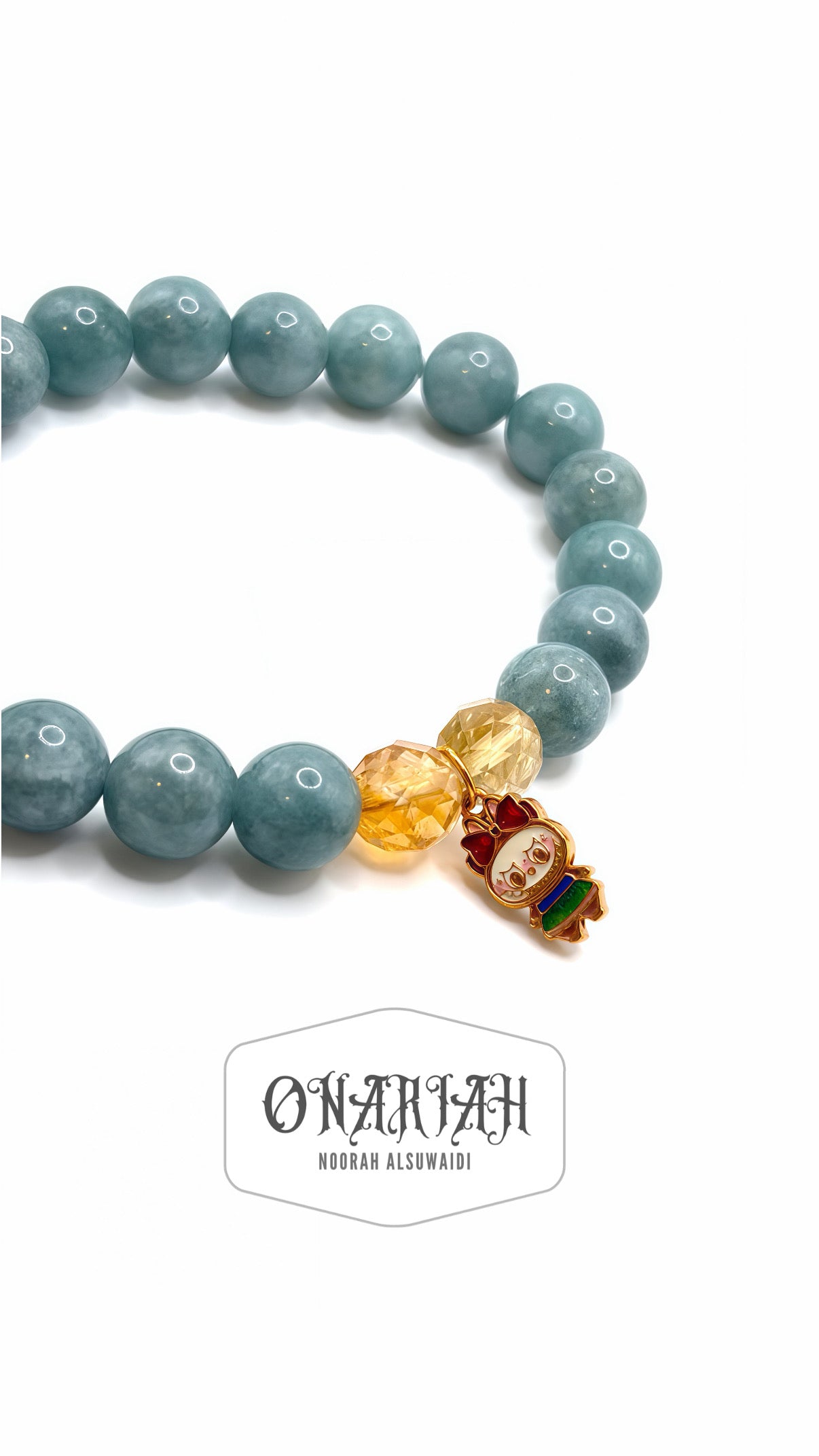 Labubu Amazonite Bracelet
