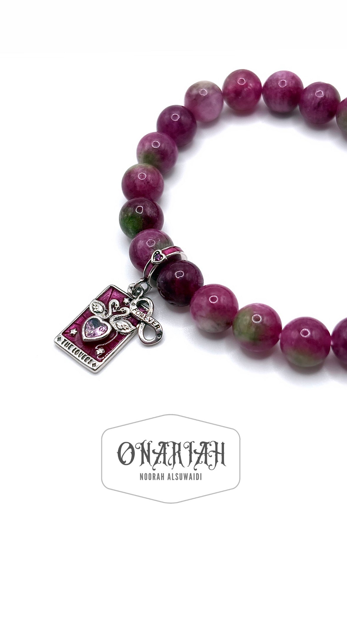Lovers Tarot Bracelet