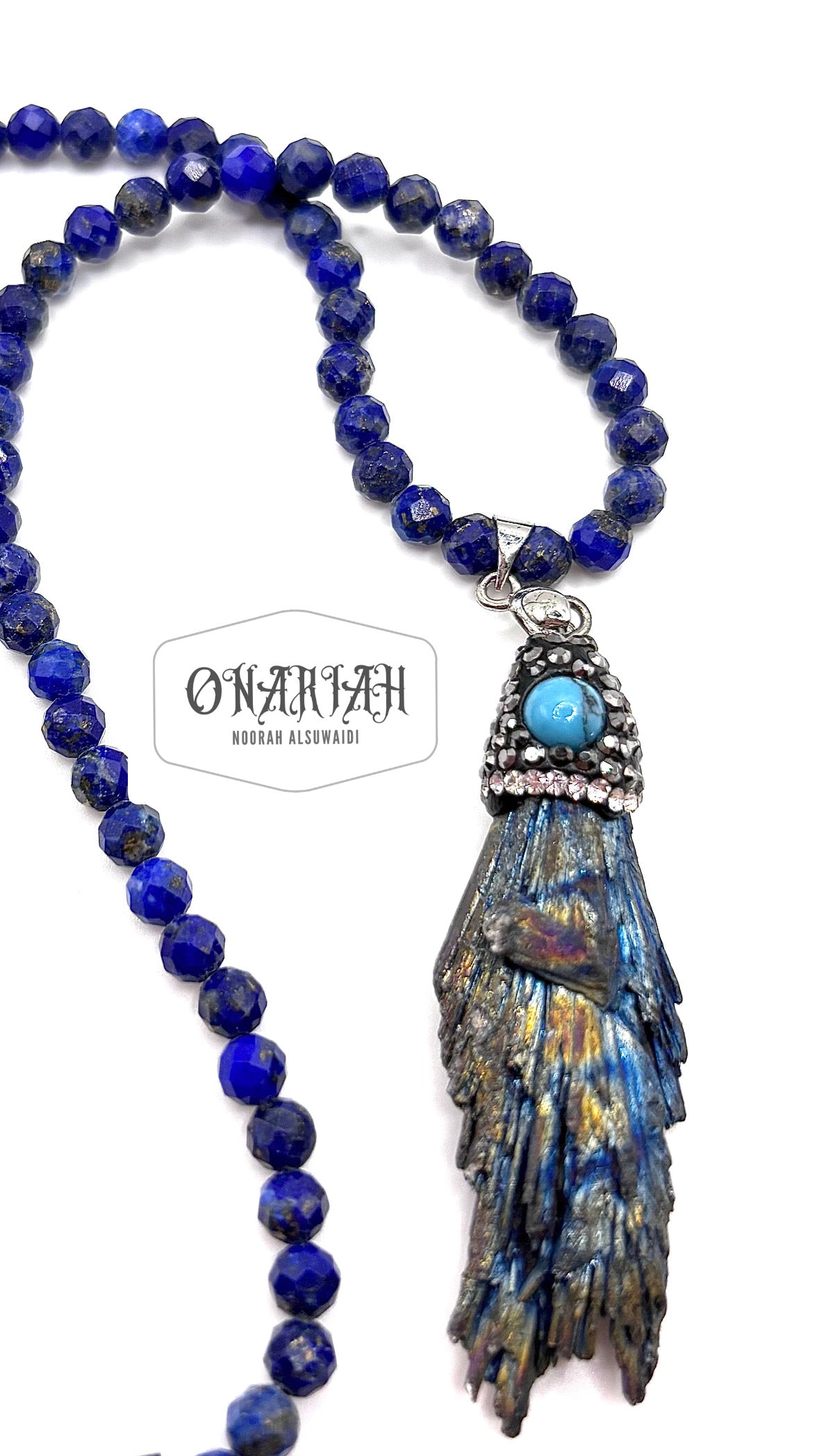 Kyanite Necklace