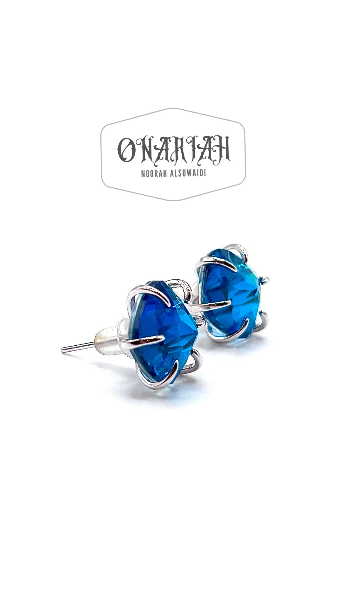 Topaz earrings