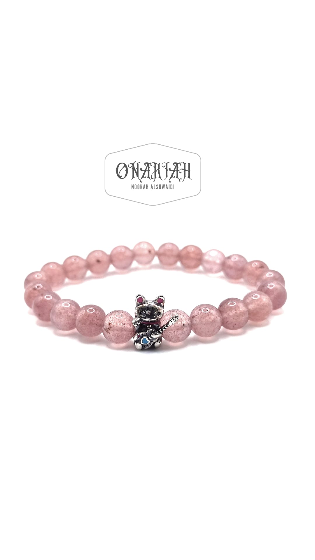 Guitarist Cat Bracelet
