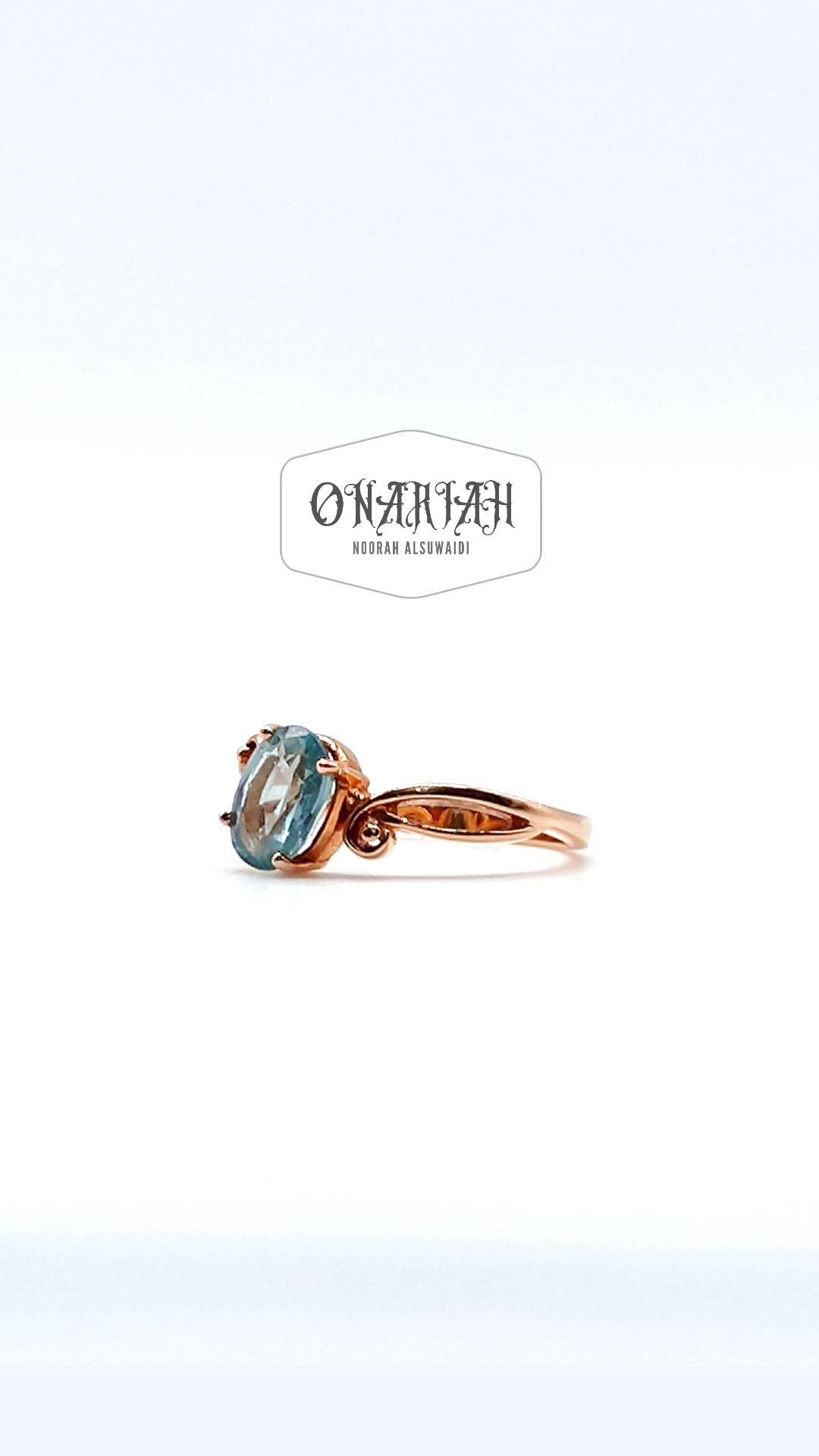 Mint Emerald Ring