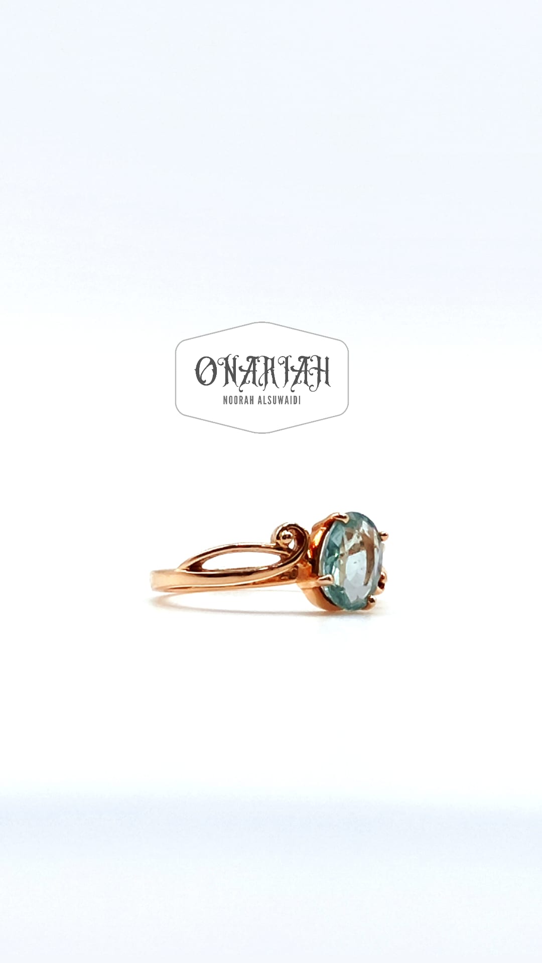 Mint Emerald Ring