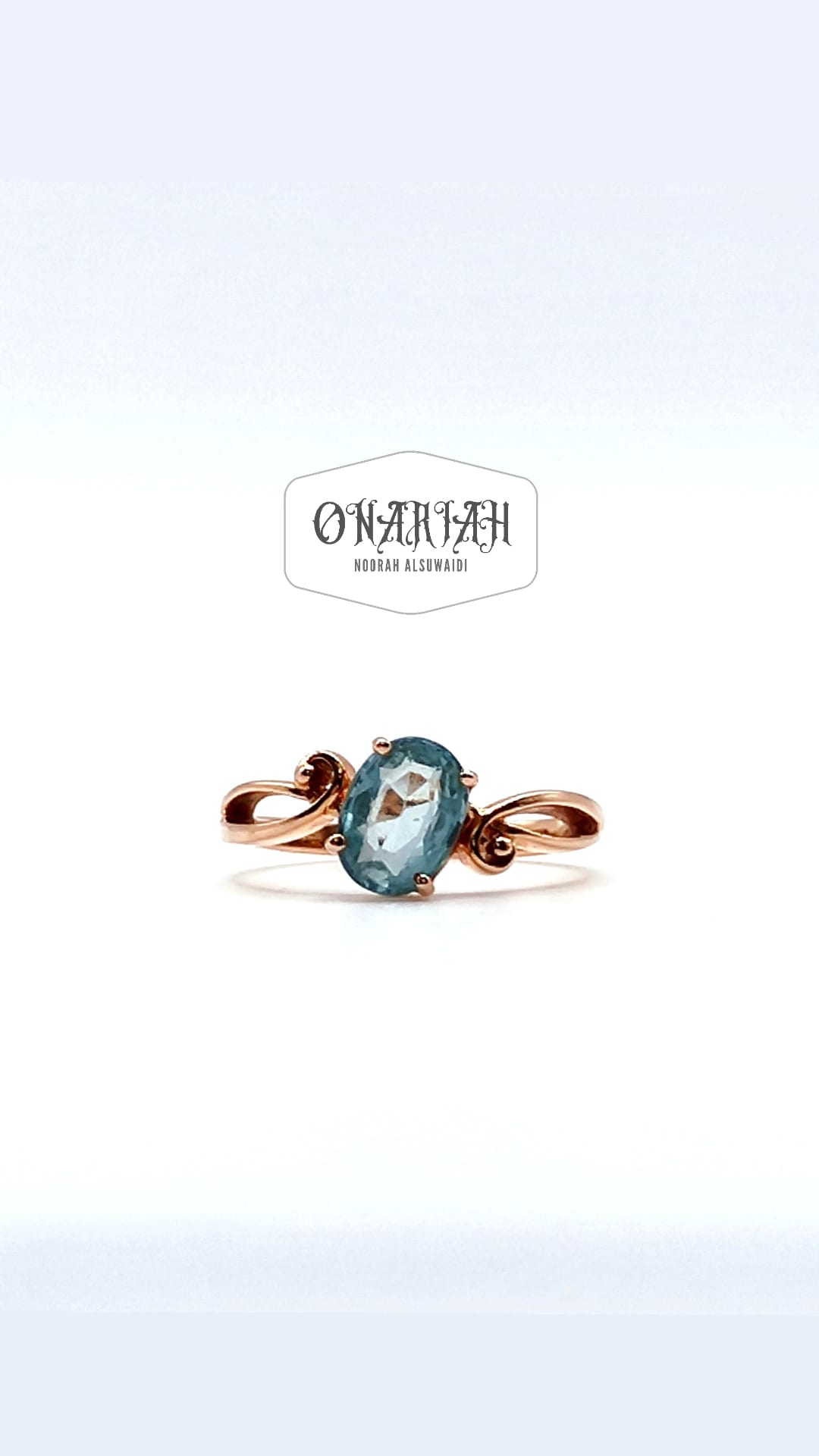 Mint Emerald Ring