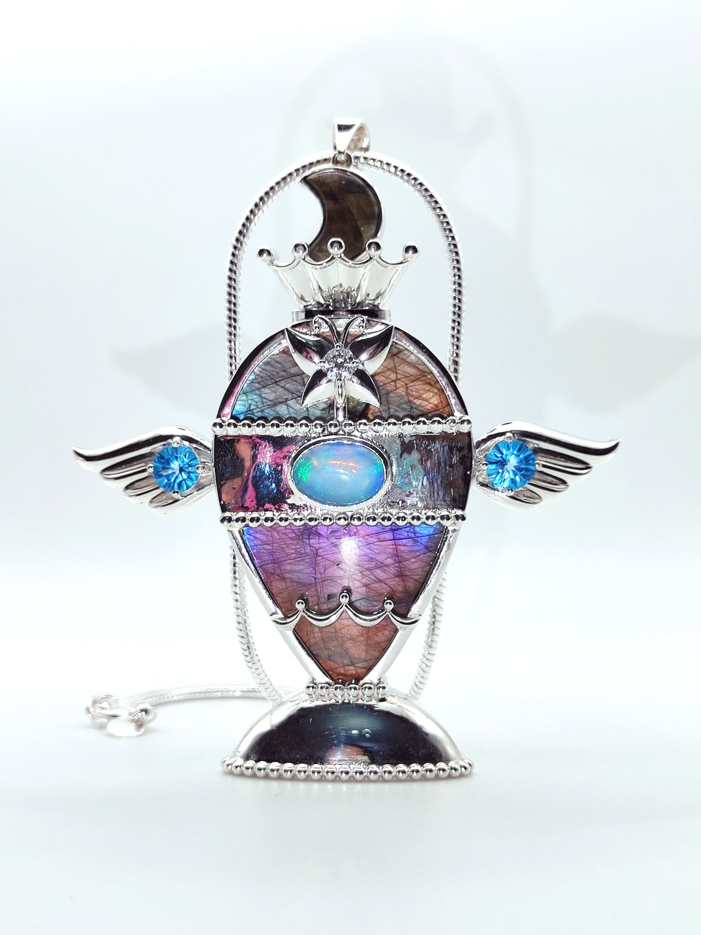 Sailor Moon Holly Grail Necklace