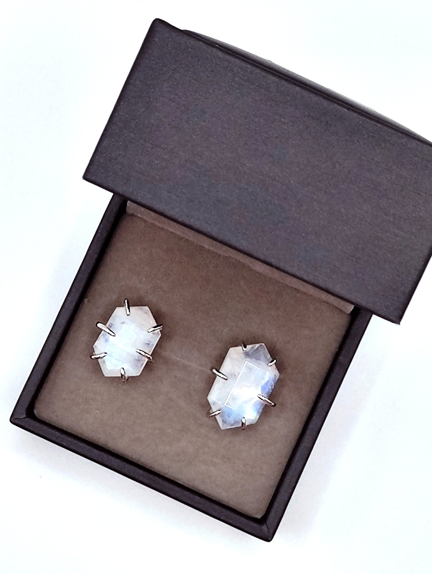 Moonstone Earrings