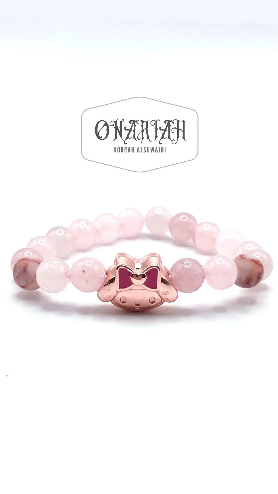 My Melody Rose Gold Bracelet