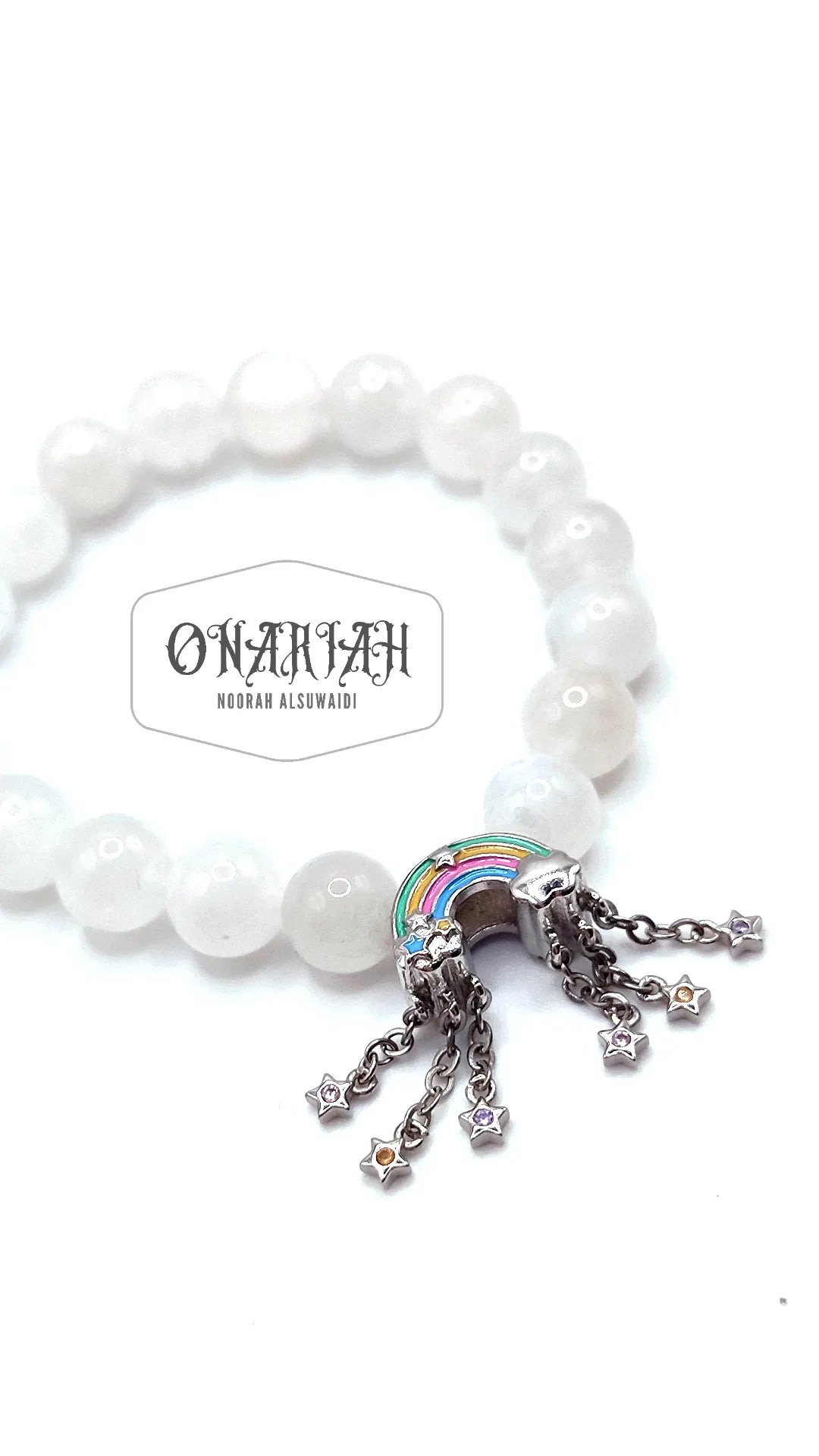 Rainbow Cloud Bracelet