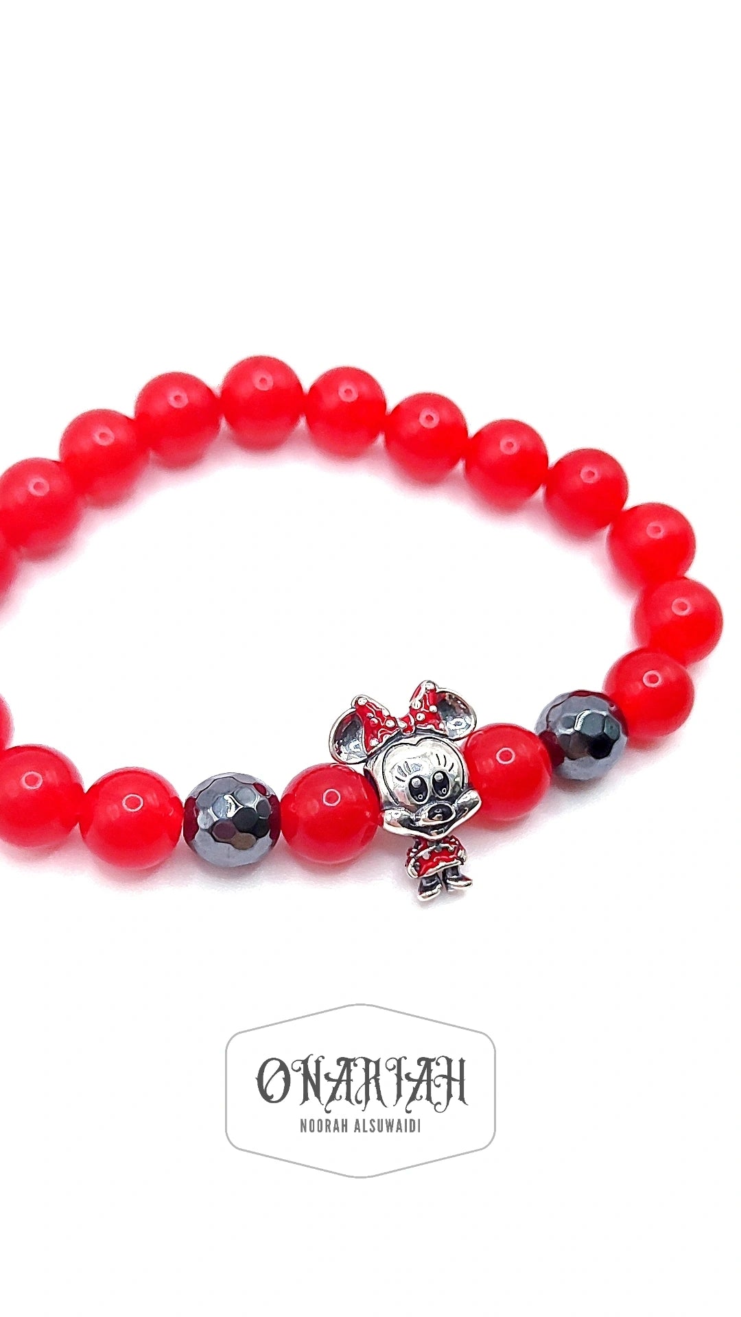 Minnie Mouse Bracelet