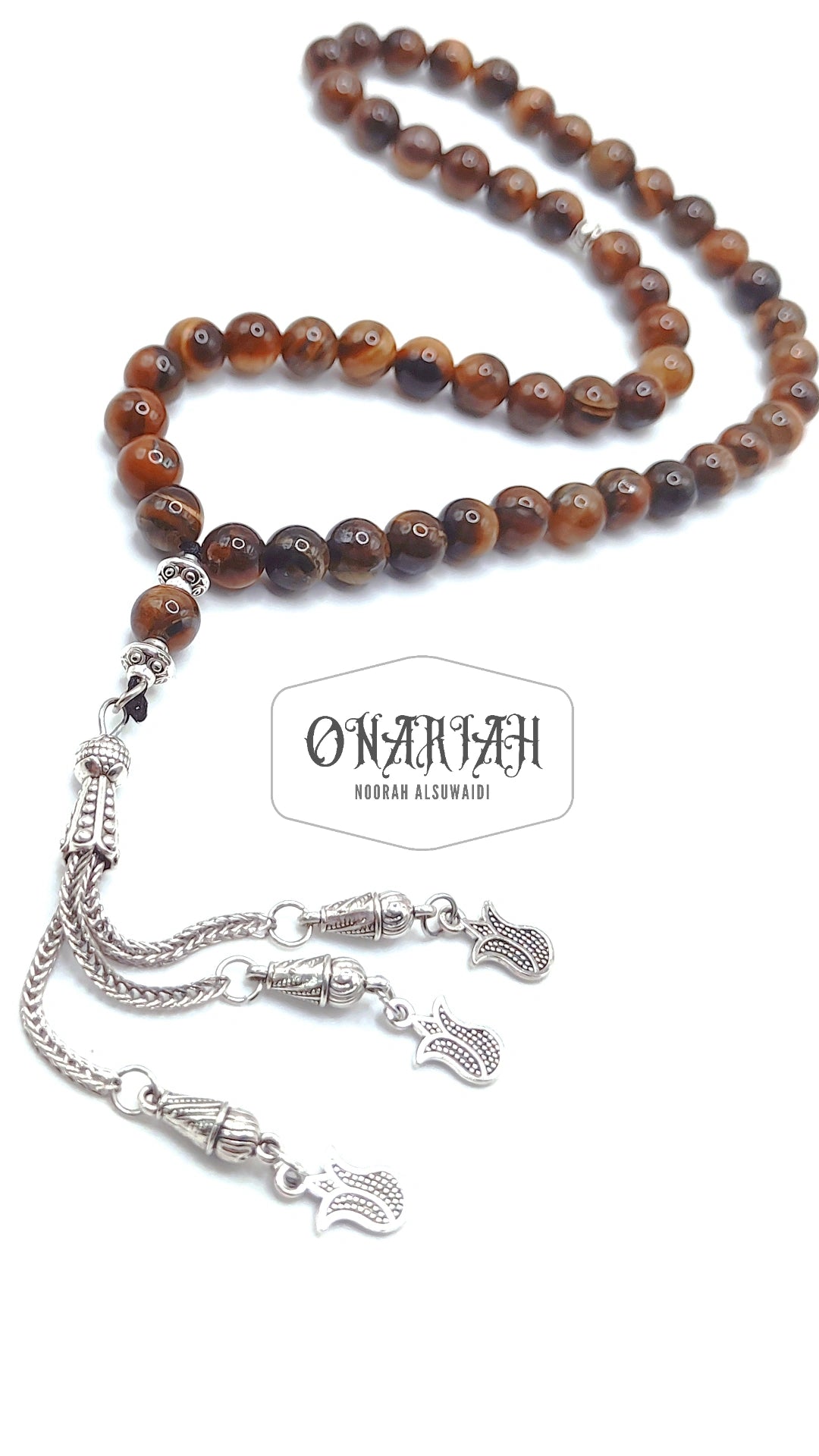 Tiger Eye Misbaha