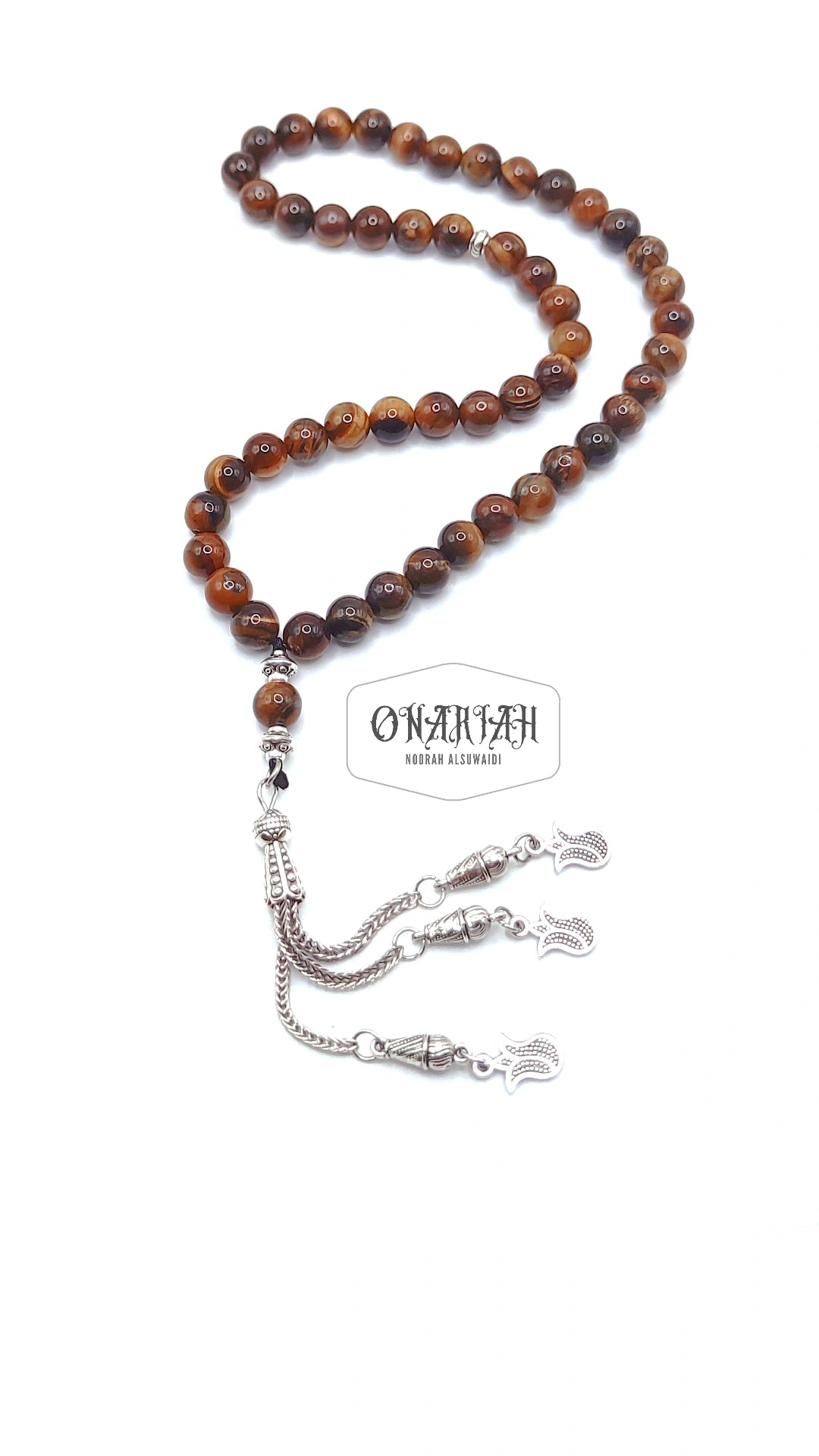 Tiger Eye Misbaha