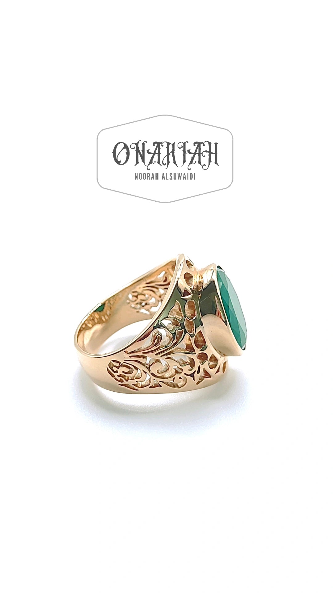 Premium Emerald Ring