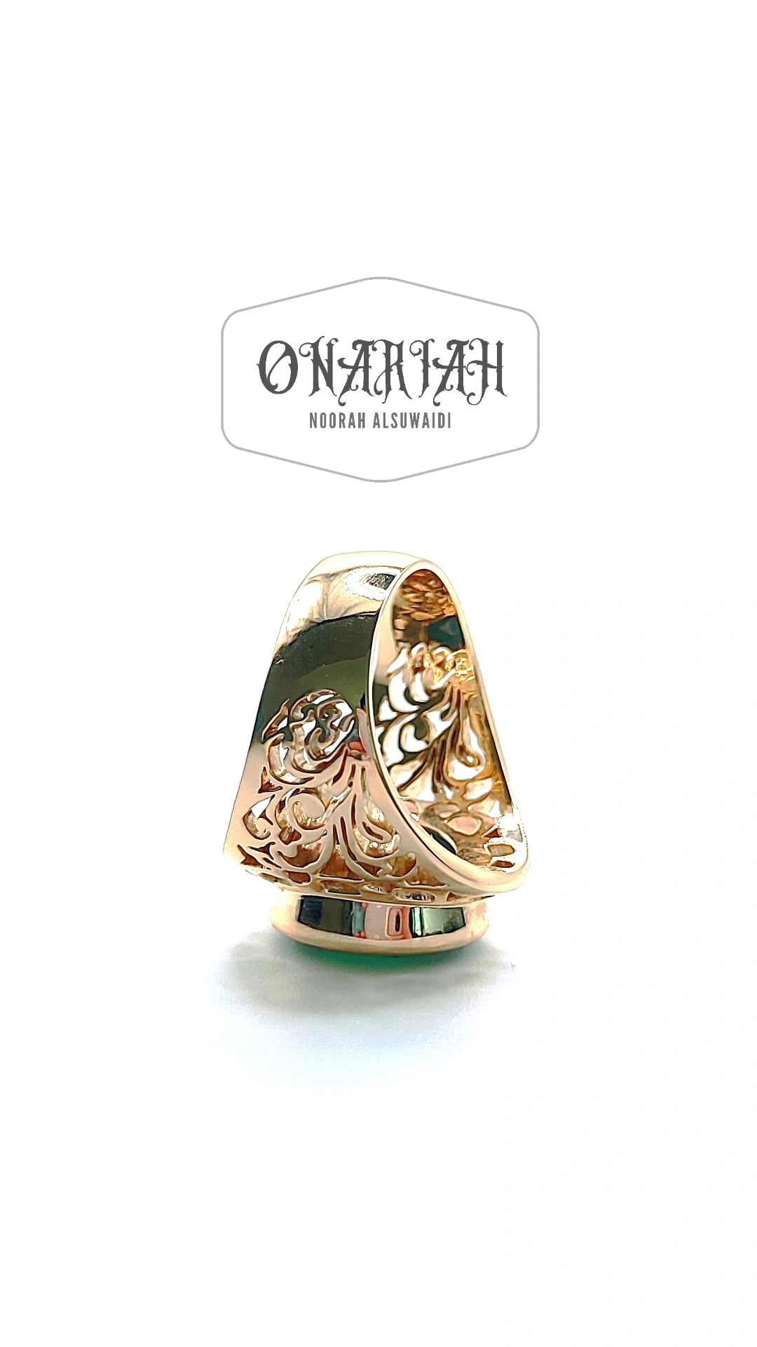 Premium Emerald Ring
