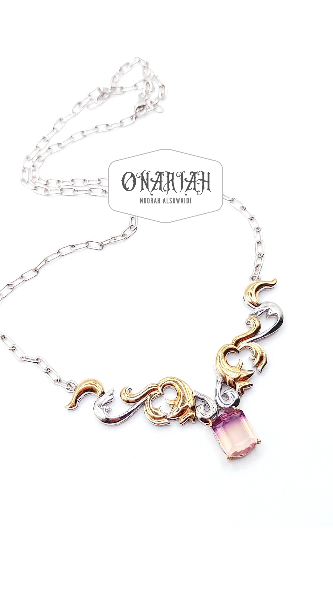 Morticia Fluorite Necklace