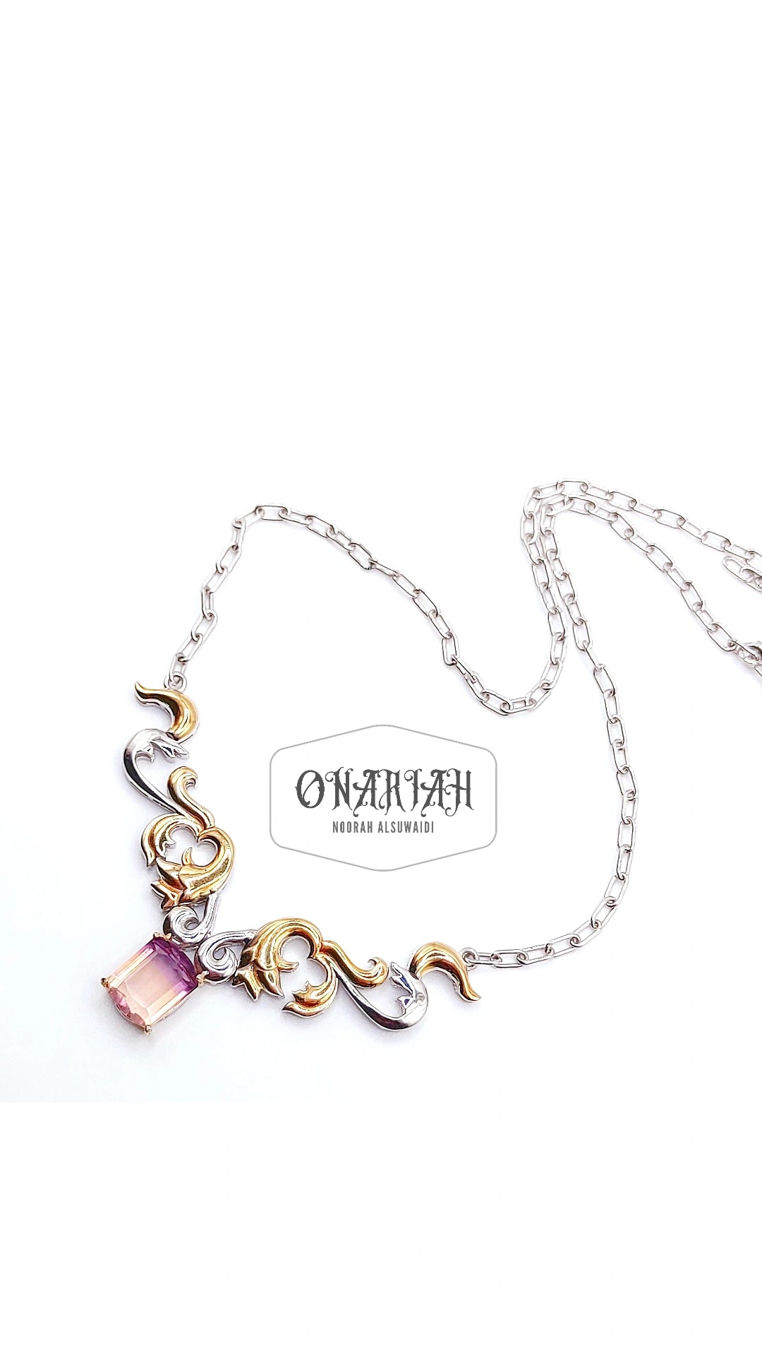 Morticia Fluorite Necklace