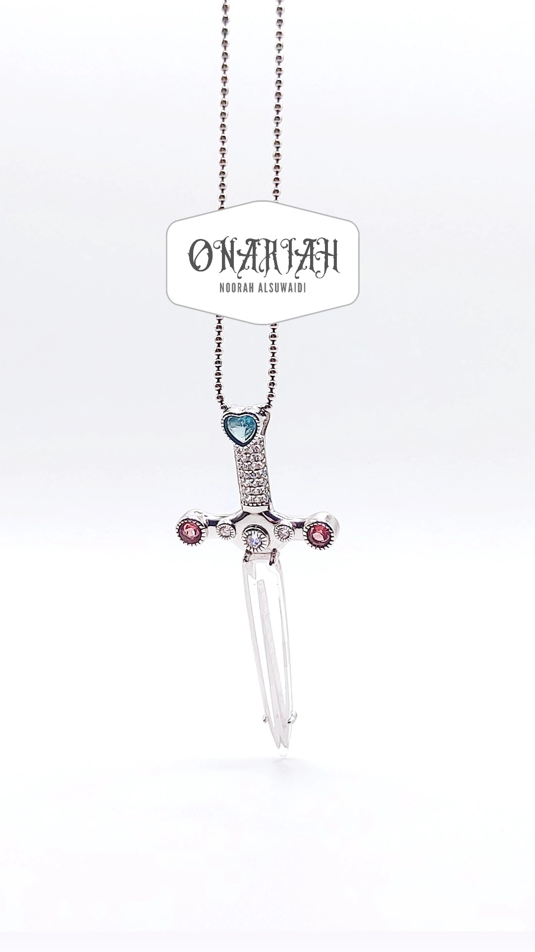 Angelika Sword Pendant