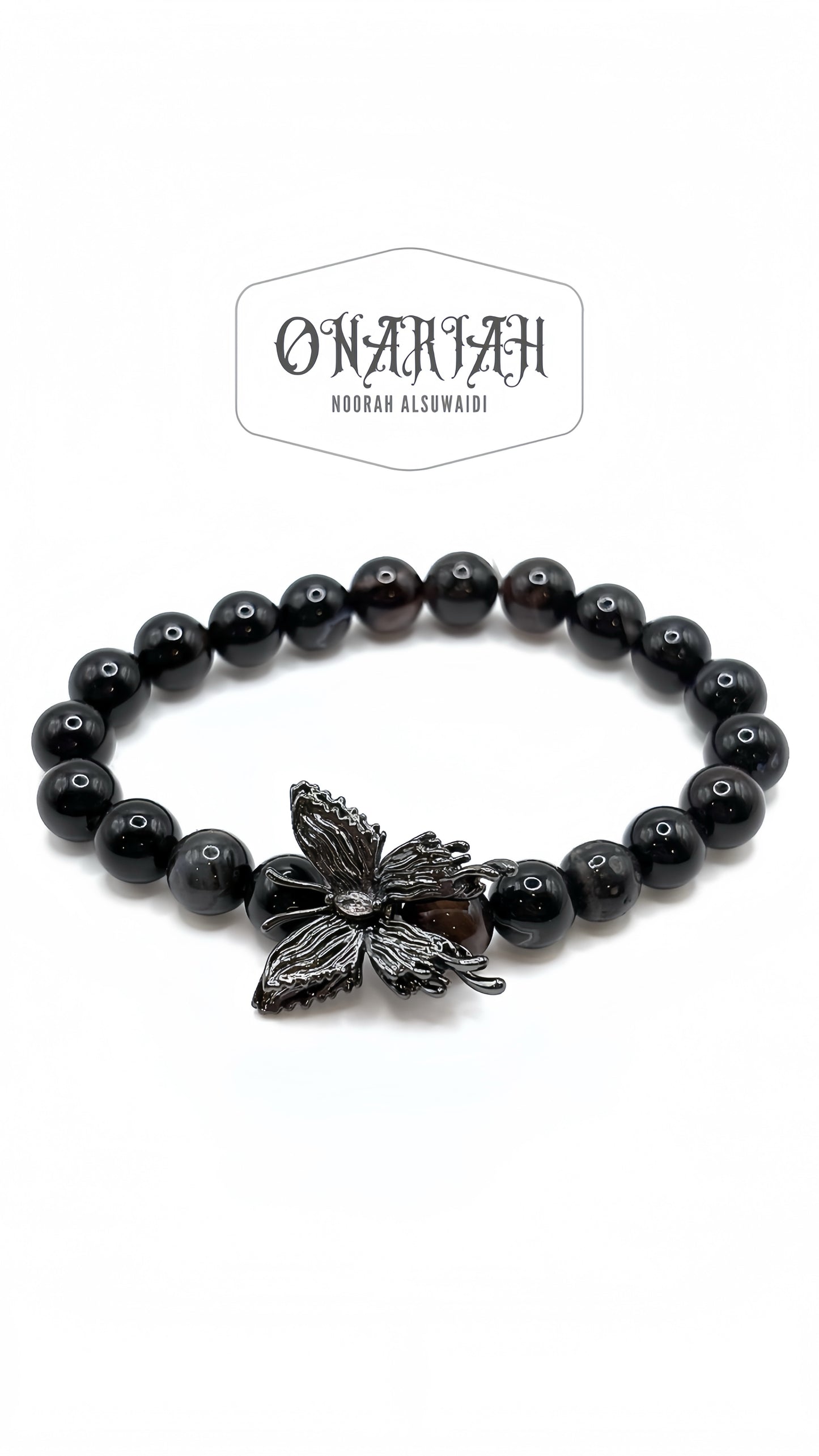 Macabre Butterfly Bracelet