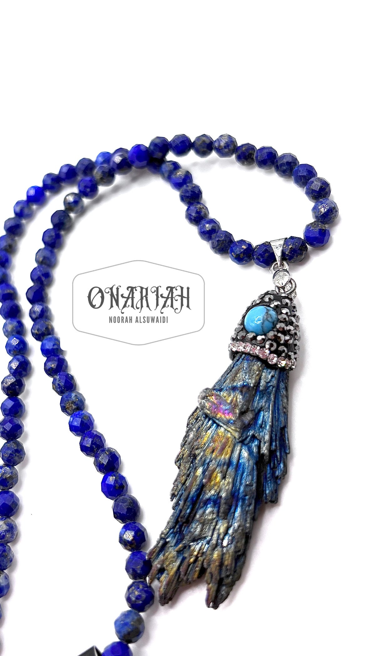 Kyanite Necklace