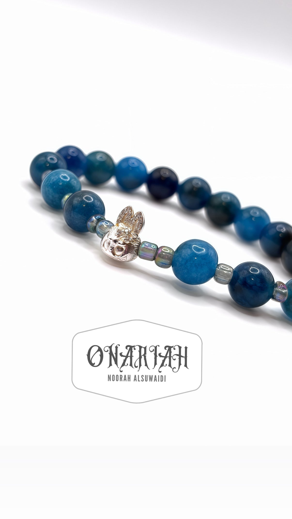 Labubu Apatite Bracelet