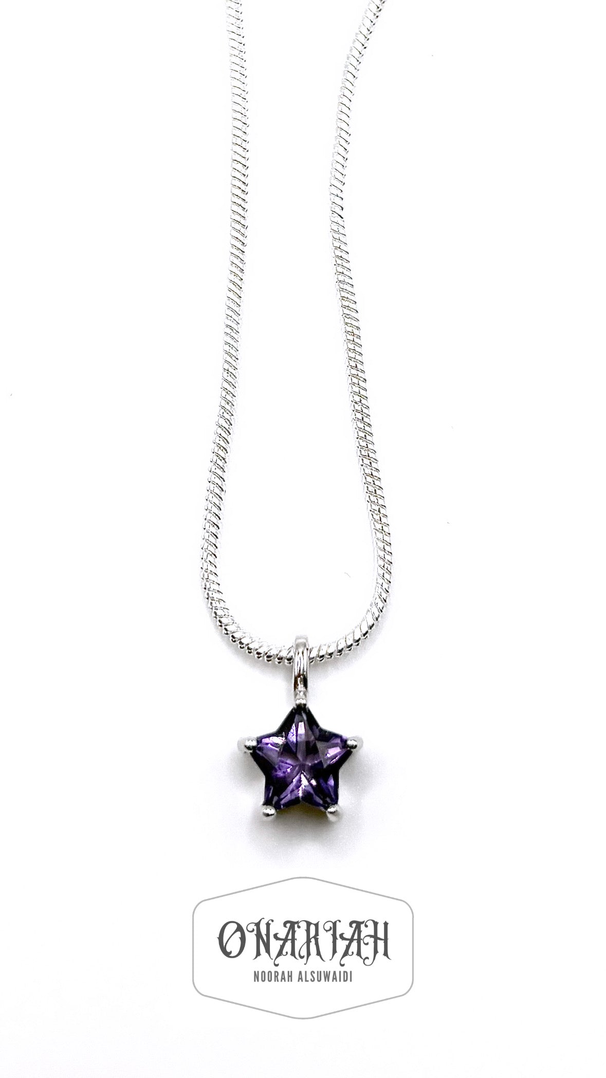 Mini Twinkle Star Pendant