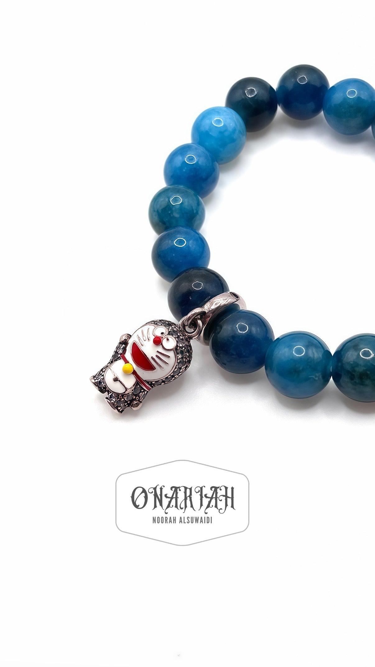 Doraemon Beads Bracelet