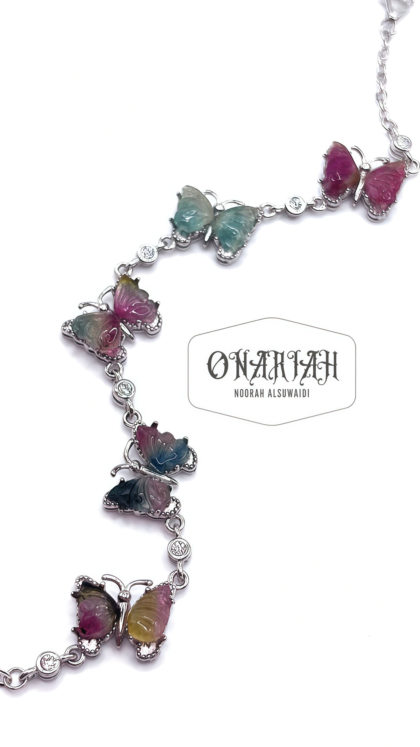 Tourmaline Garden Bracelet l