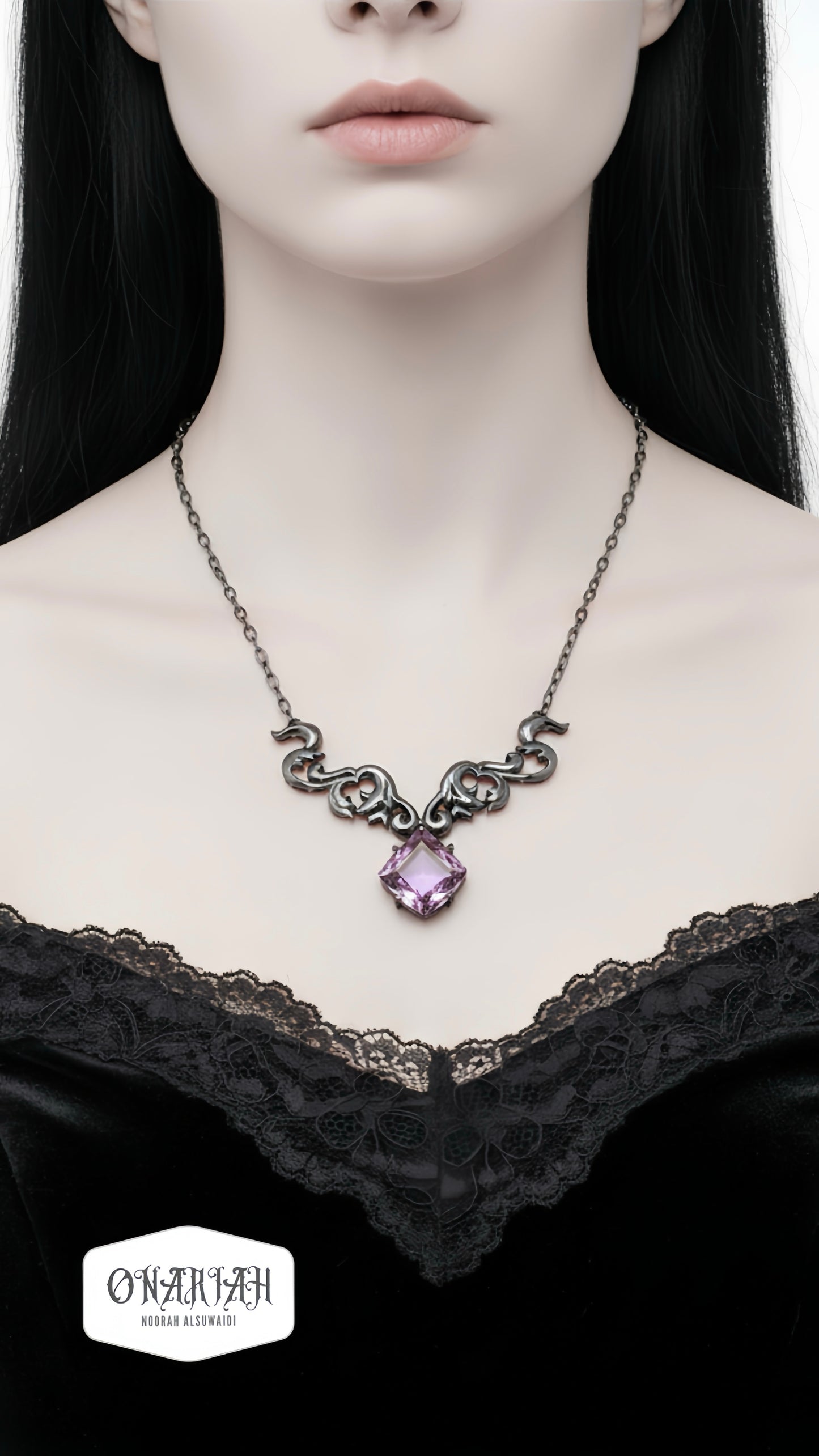 Gothika Ametrine Necklace