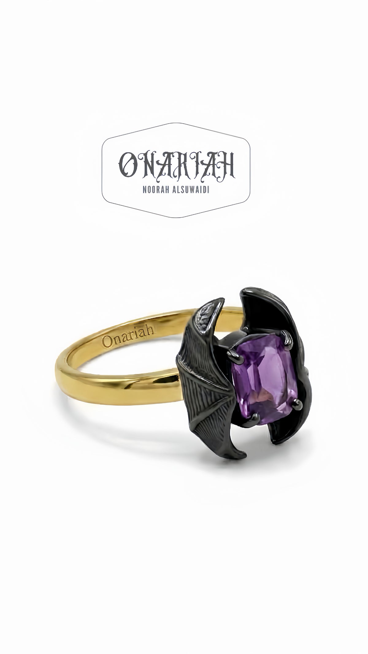 Morticia Sapphire Ring ll