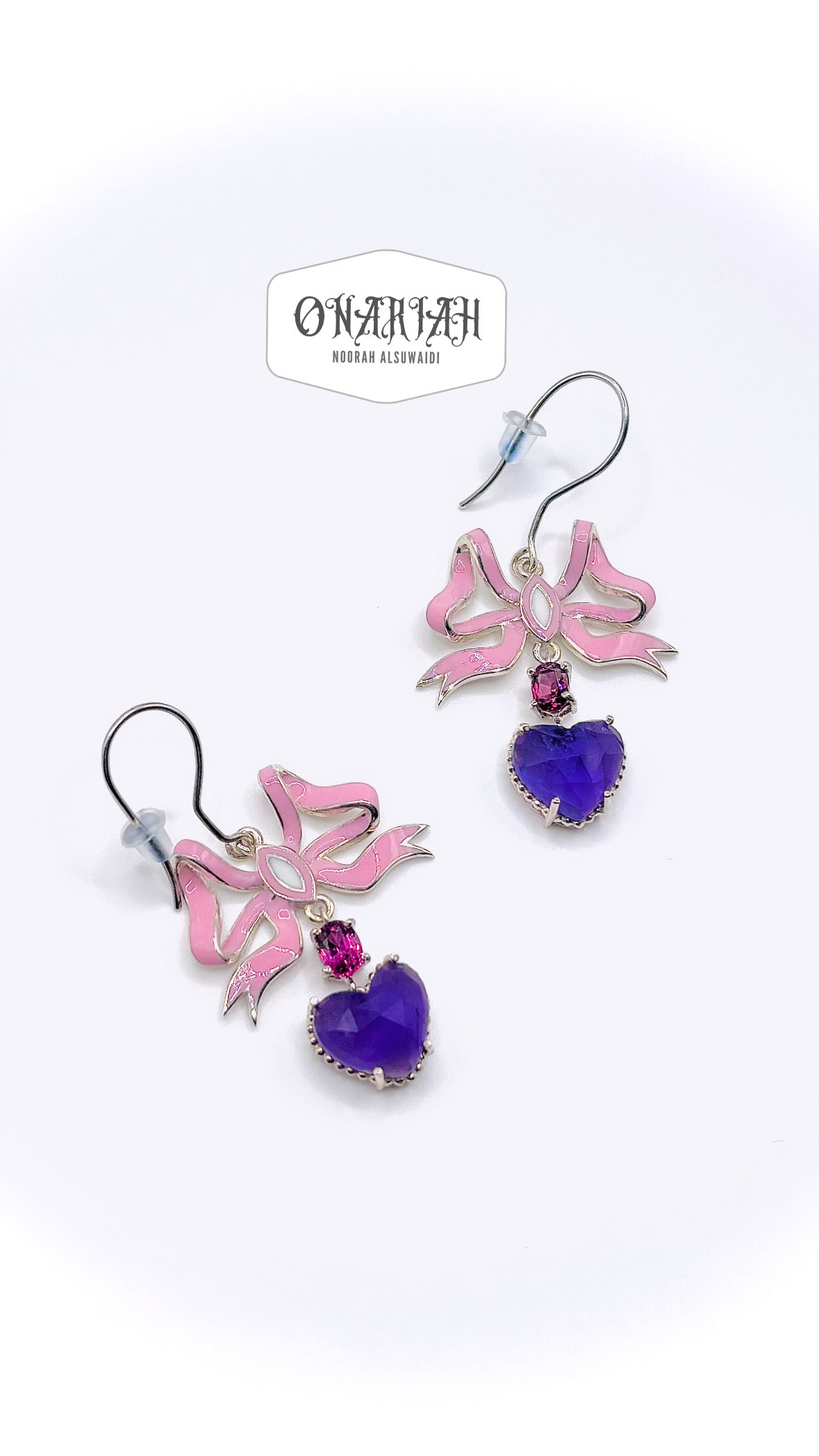 Serenity Chibiusa Bow Earrings