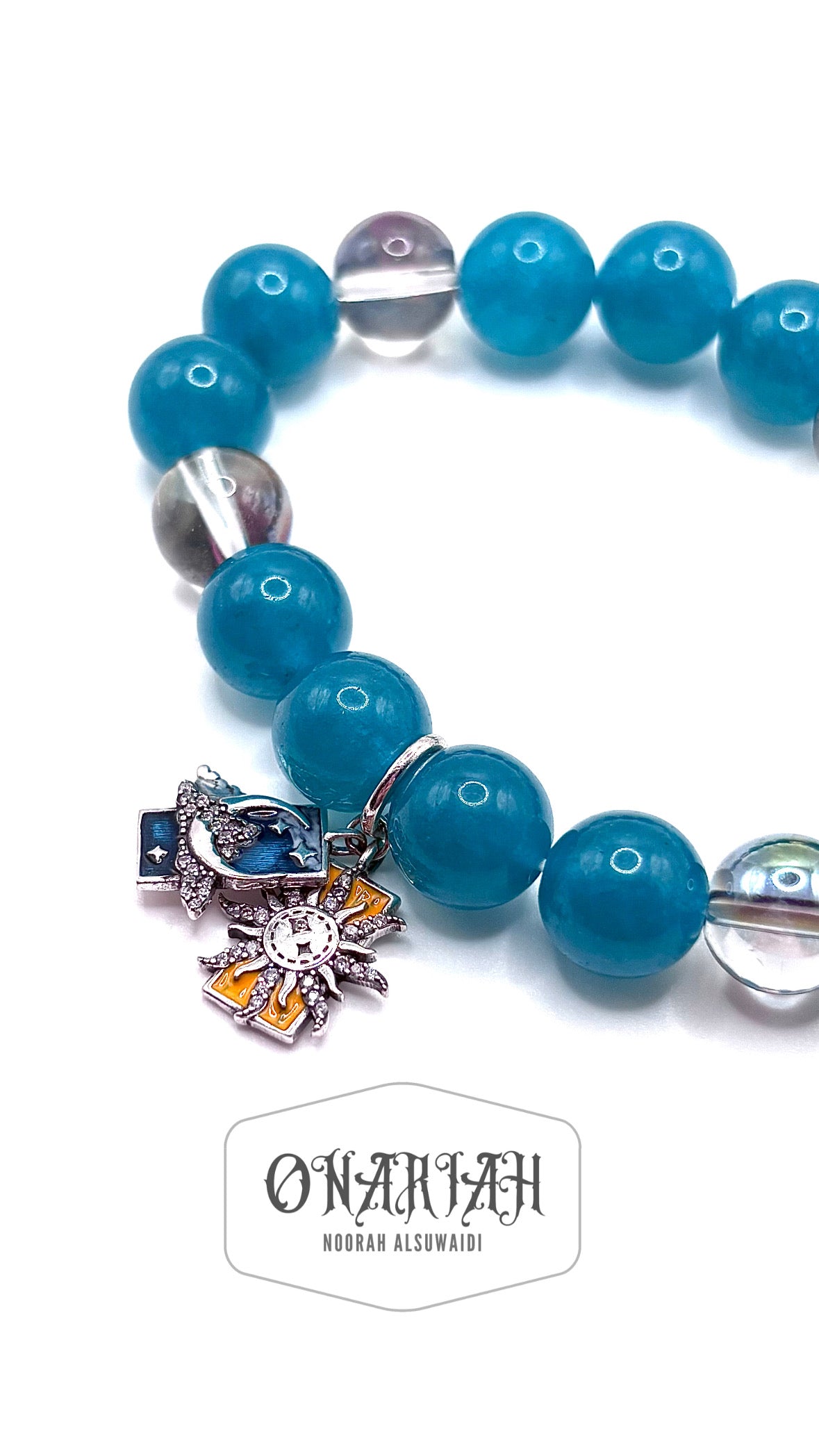 Sun & Moon Tarot Bracelet
