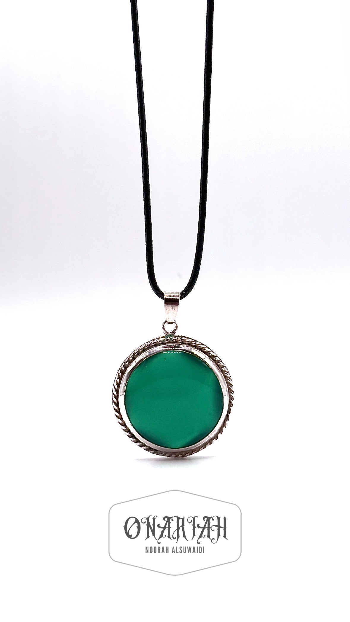 Agate Pendant