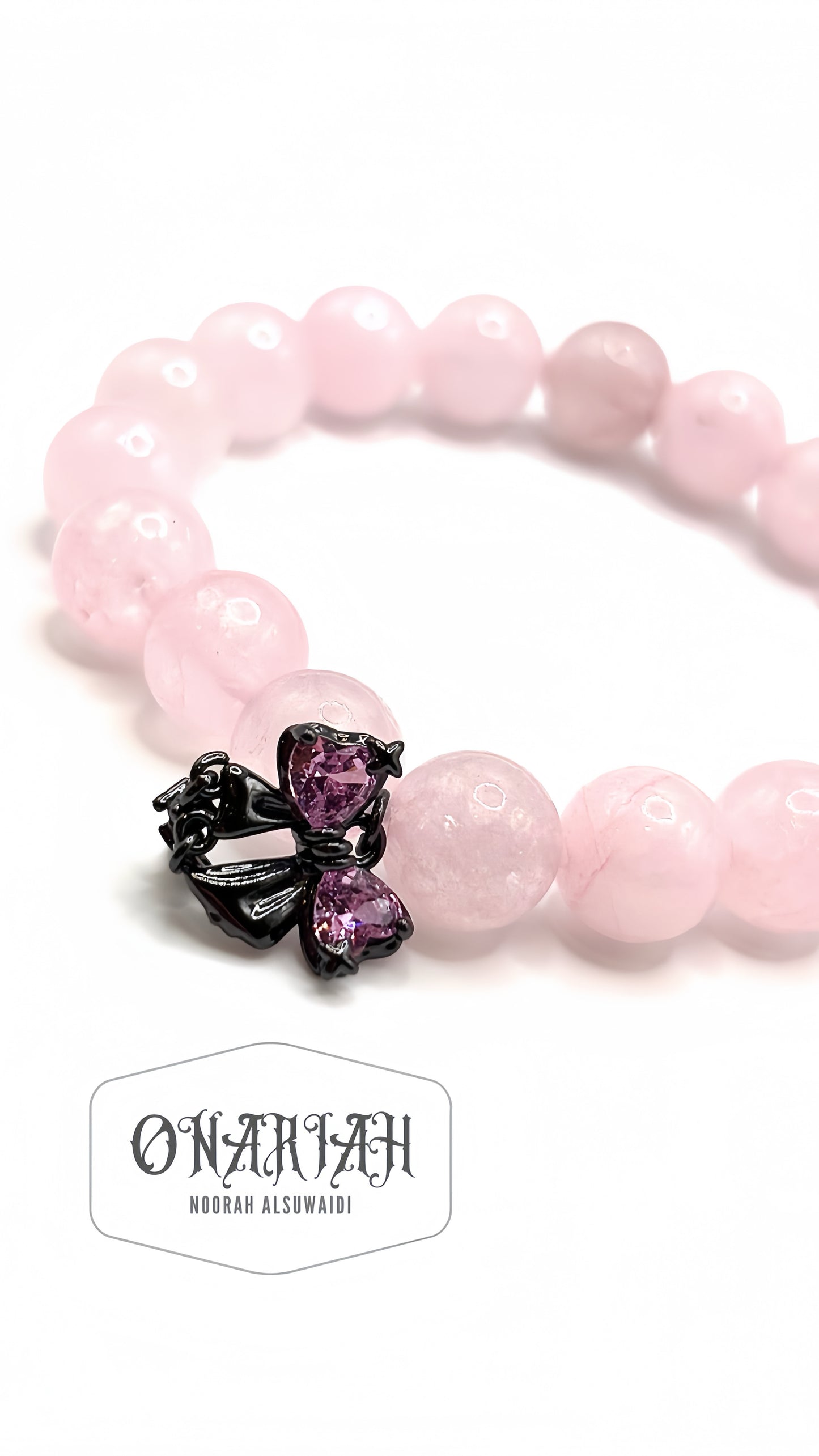 Heart Bow Bracelet