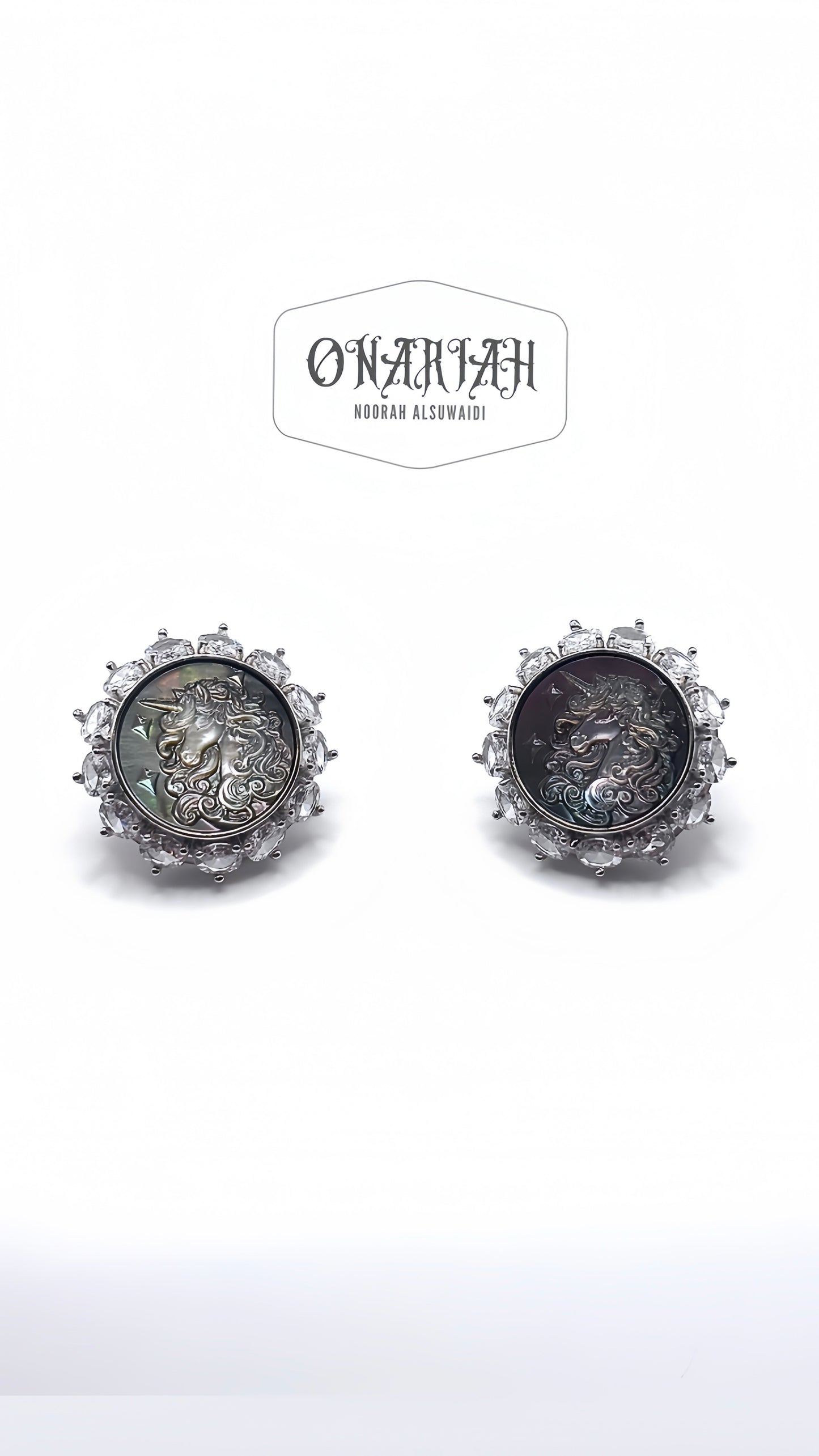 Unicorn Shell Earrings