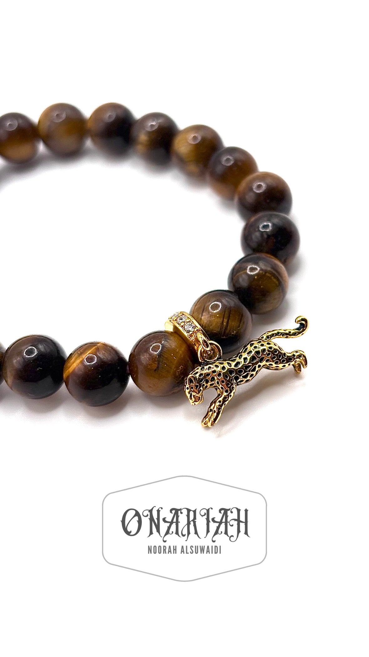 Tiger Eyes Bracelet