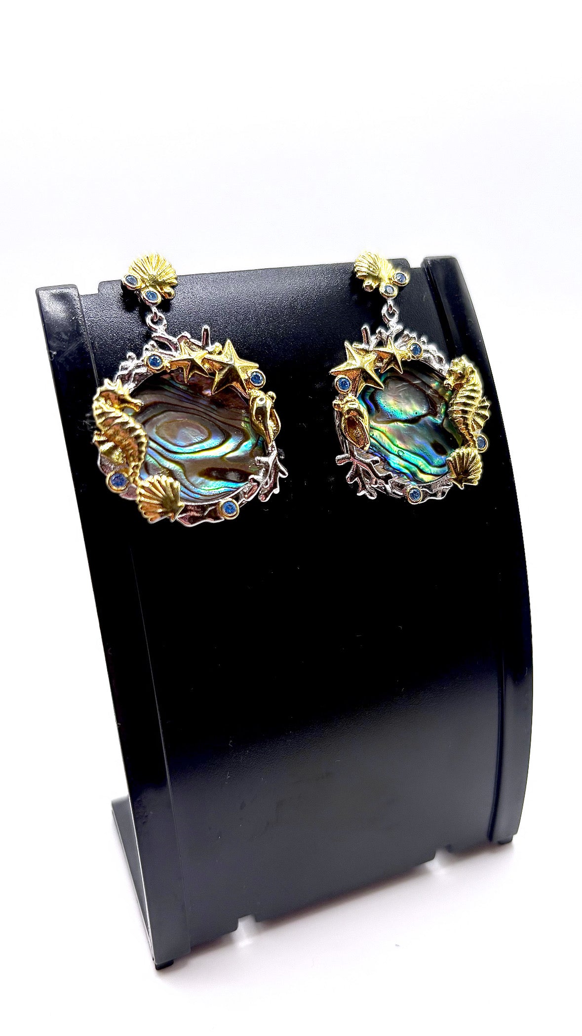 Gaia Sea Earrings