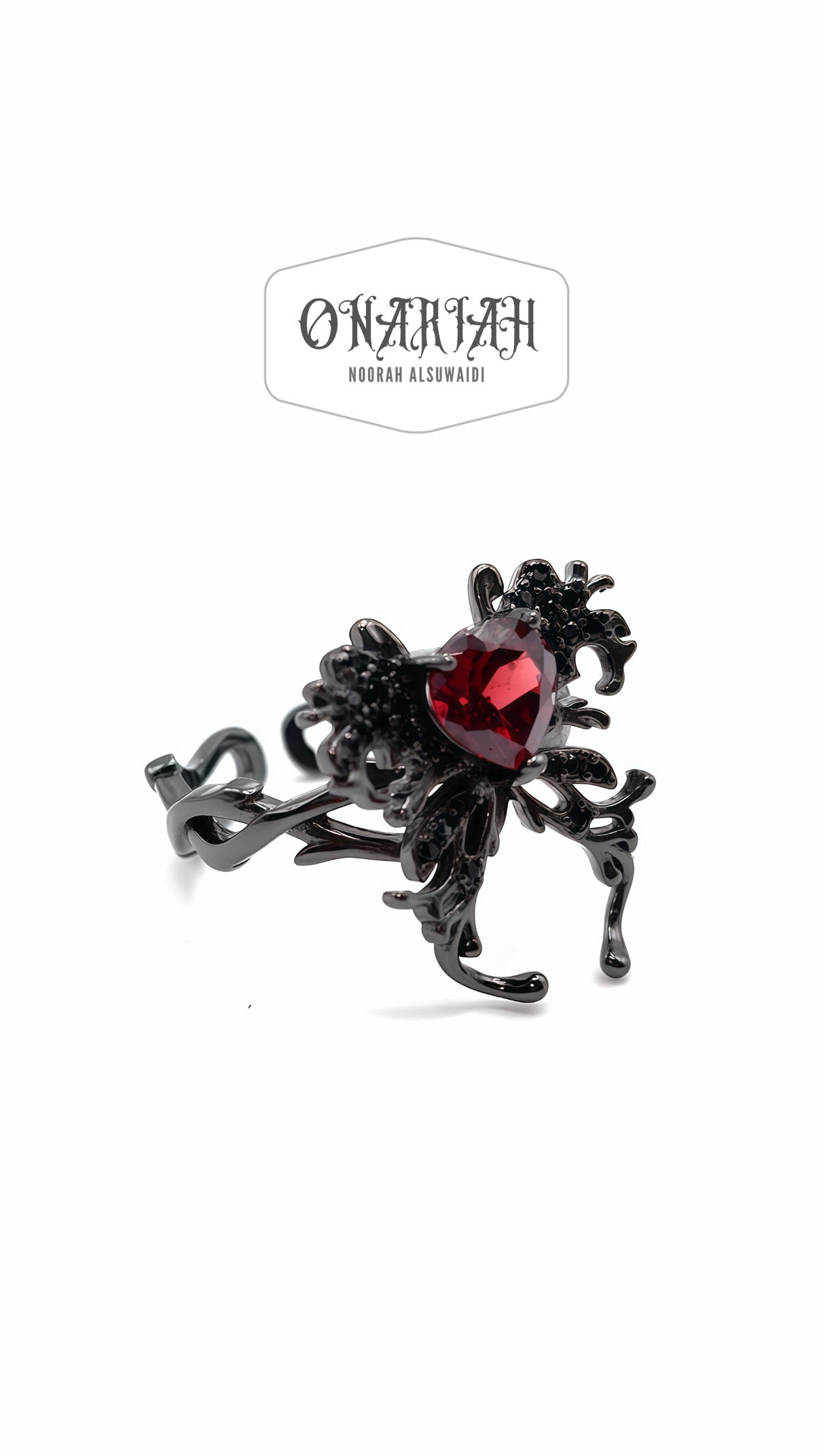 Gothika Butterfly Ring ll