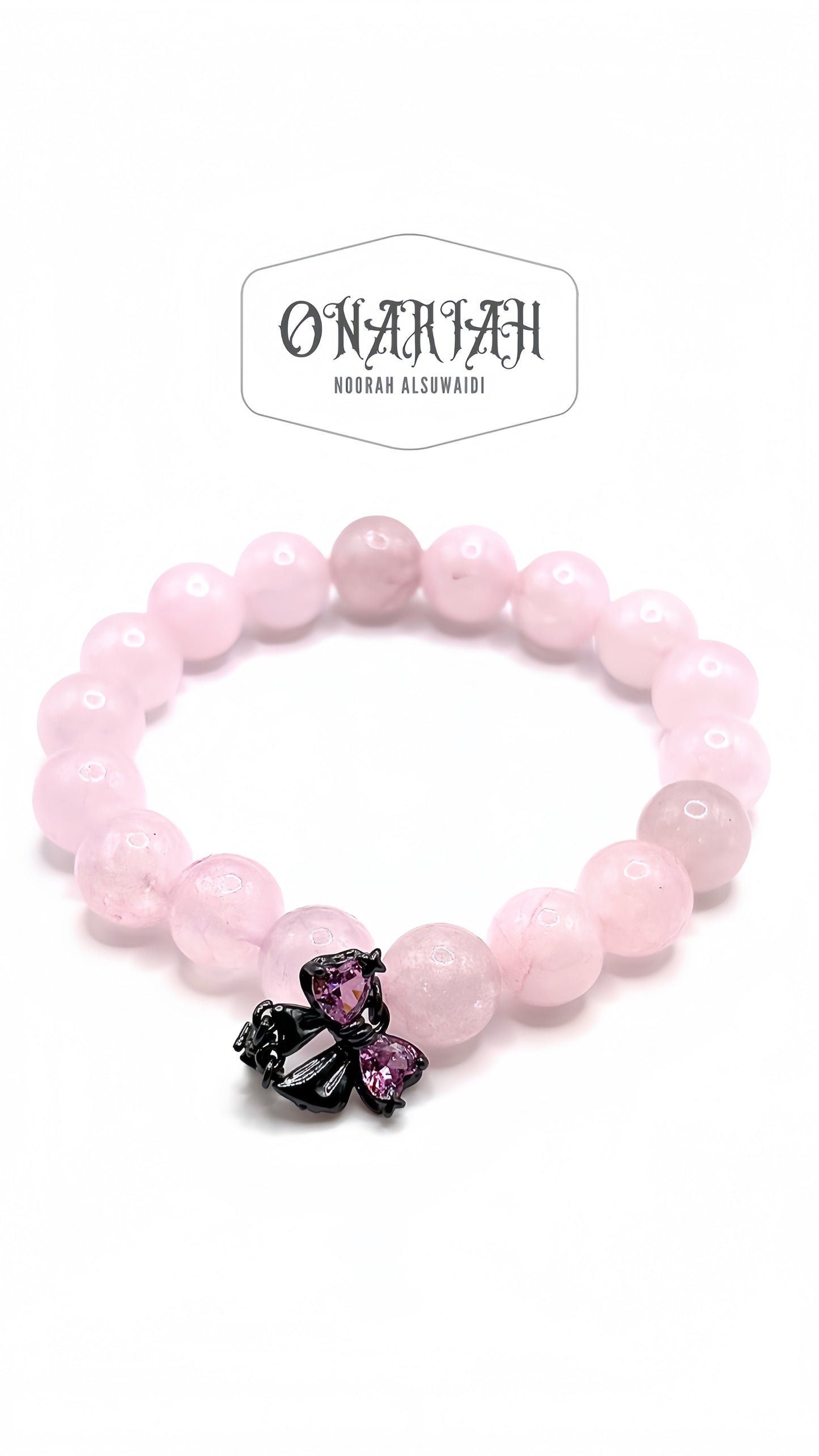 Heart Bow Bracelet