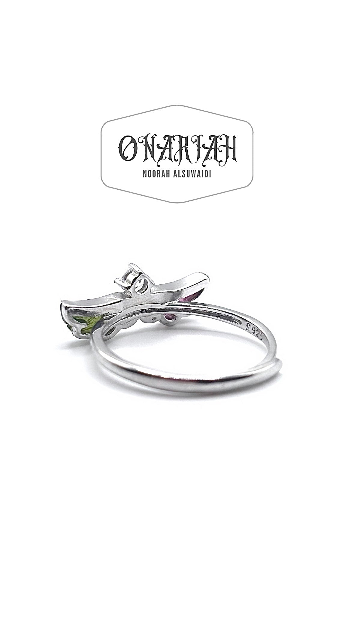 Tourmaline Clamp Ring