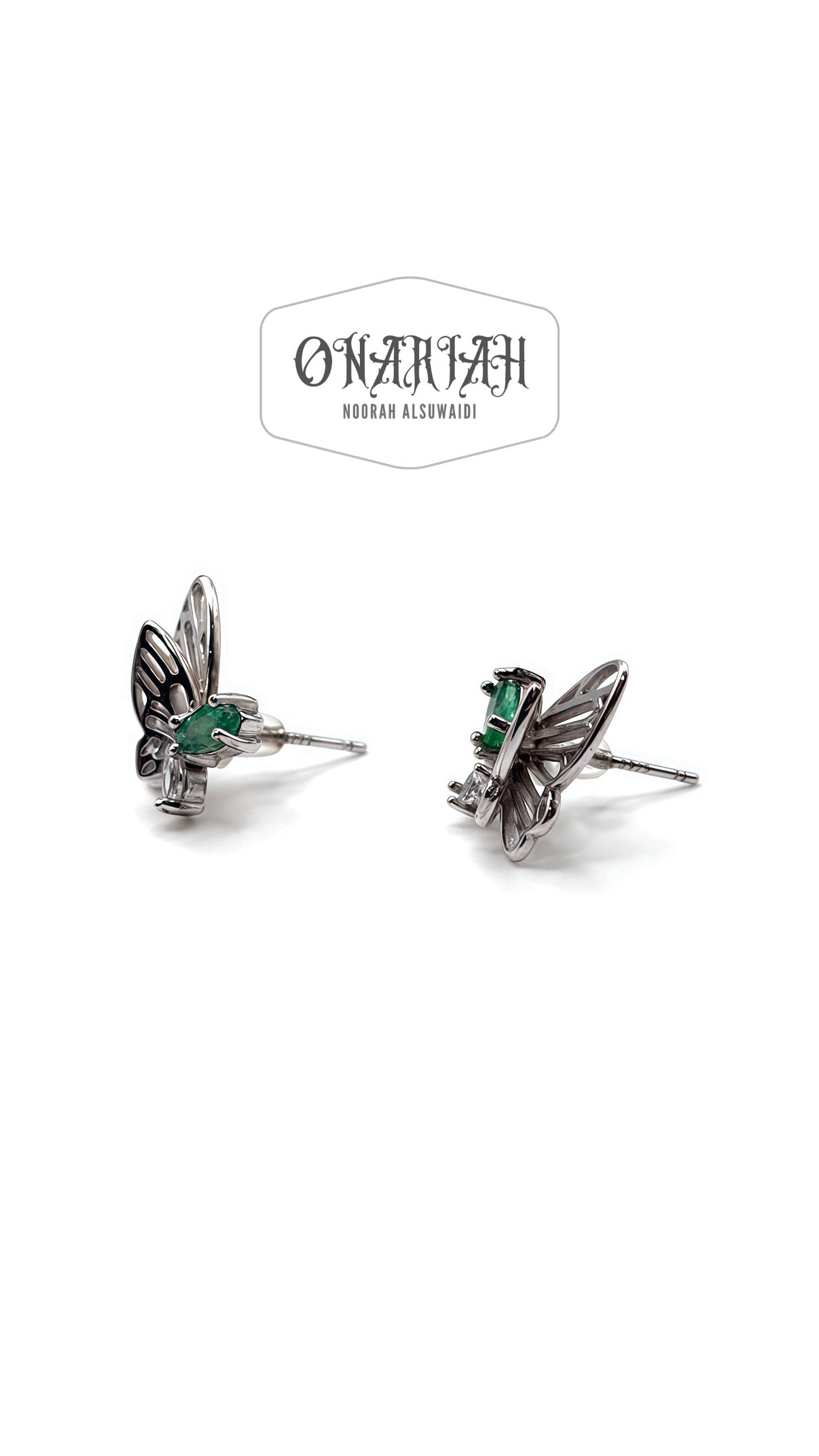 Gaia Butterfly Earrings