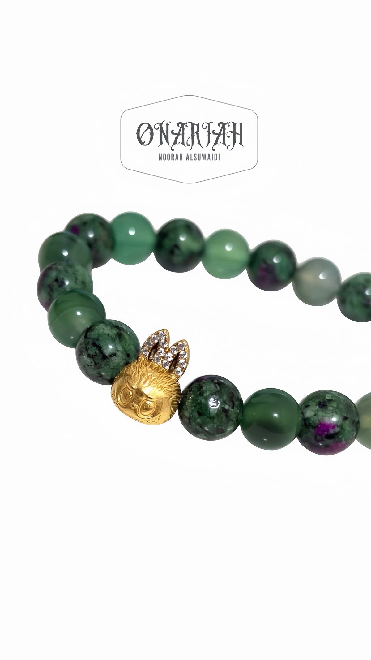 Golden Labubu Bracelet