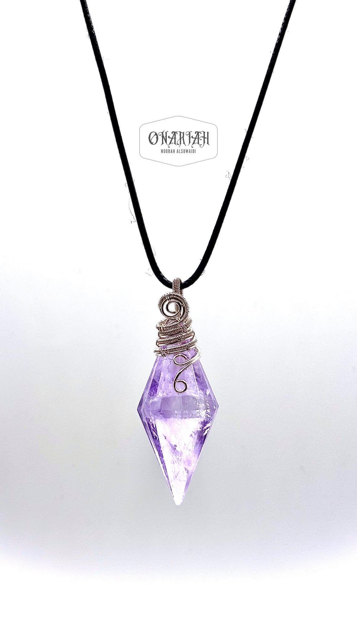 Amethyst Point Pendant