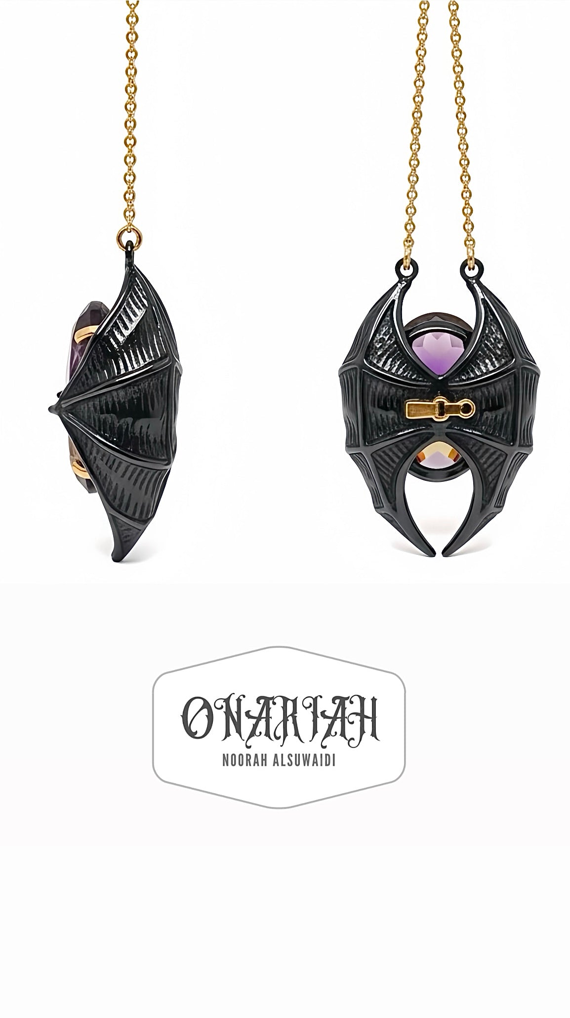 Countess Morticia Necklace