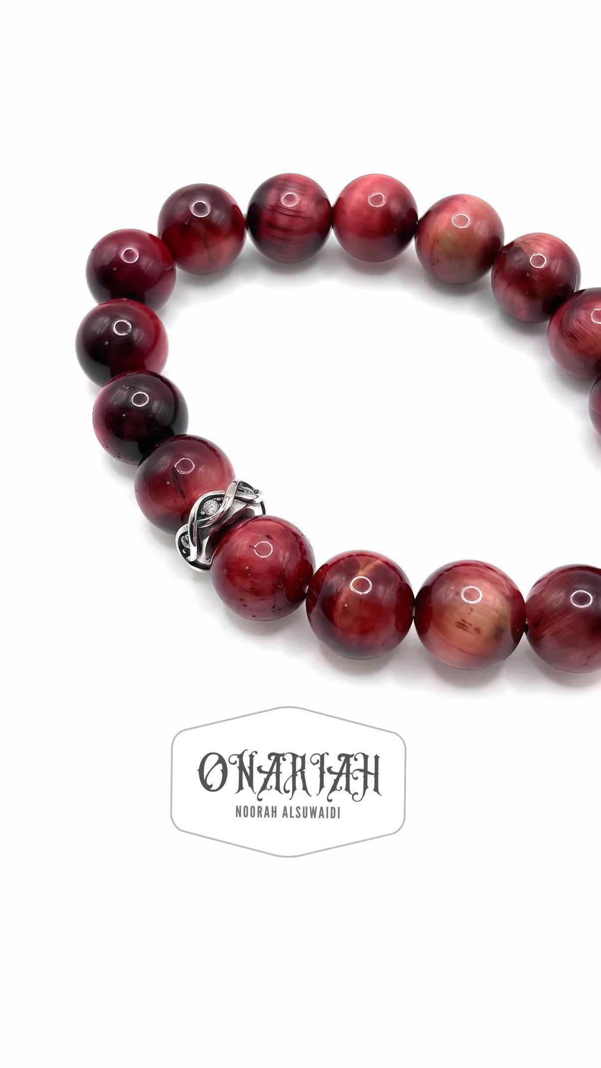 Red Tigereye Bracelet