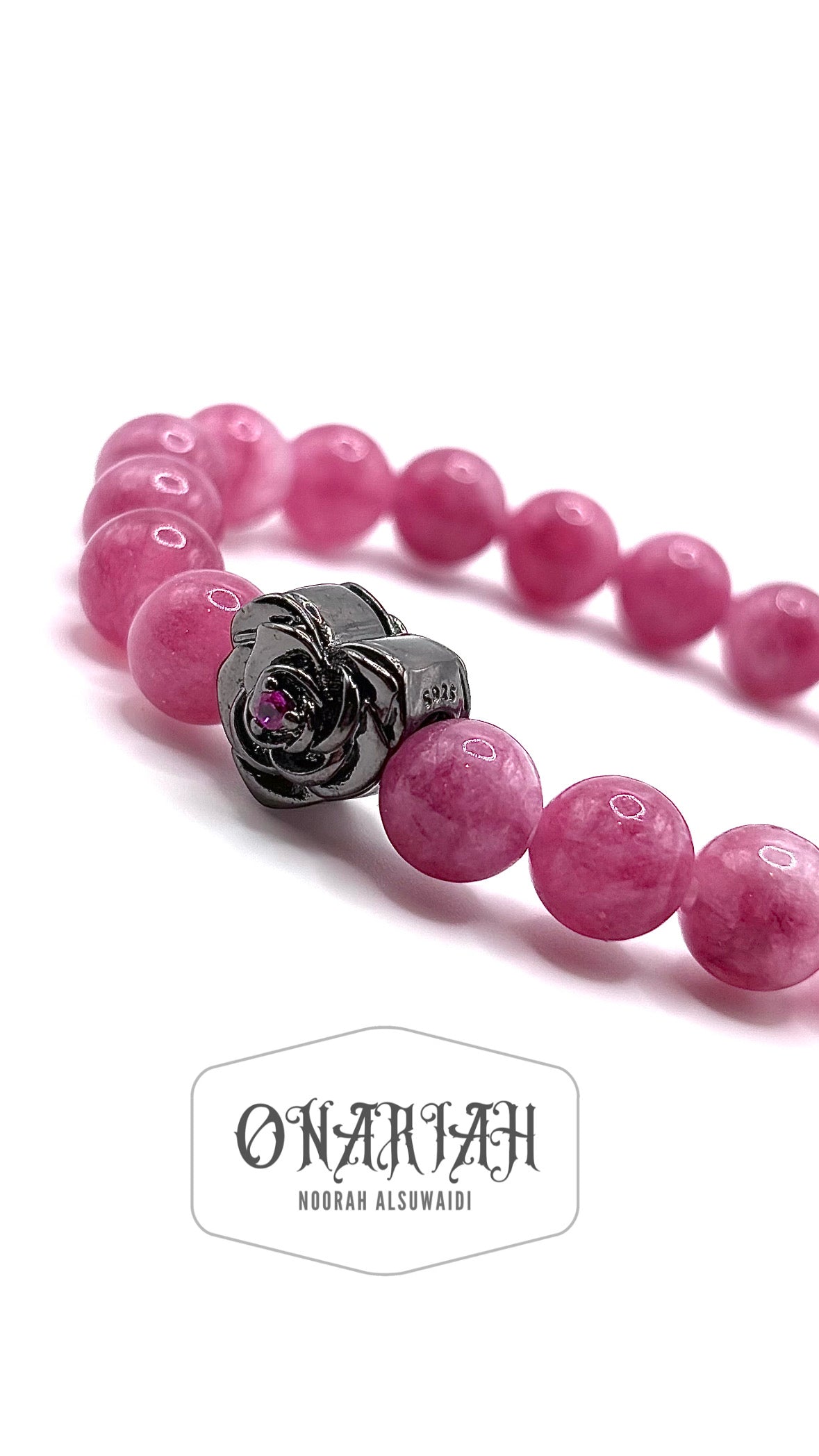 Black Heart Bracelet