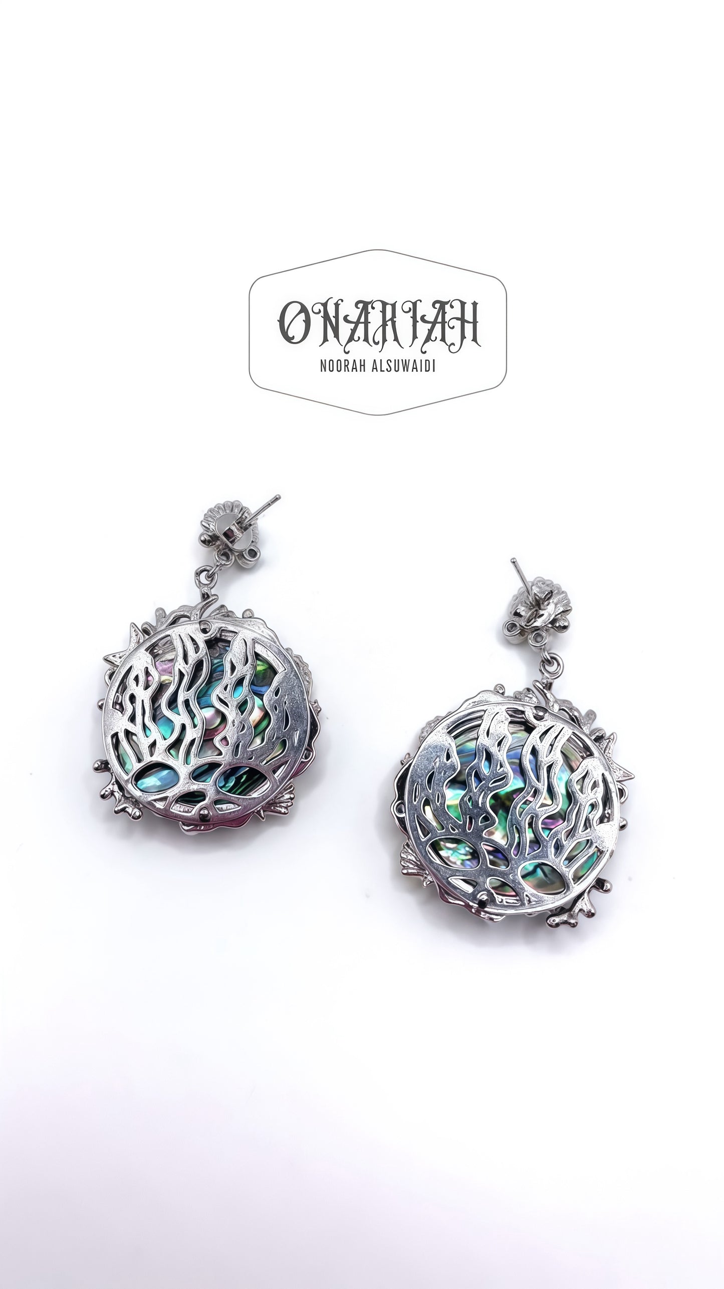 Gaia Sea Earrings