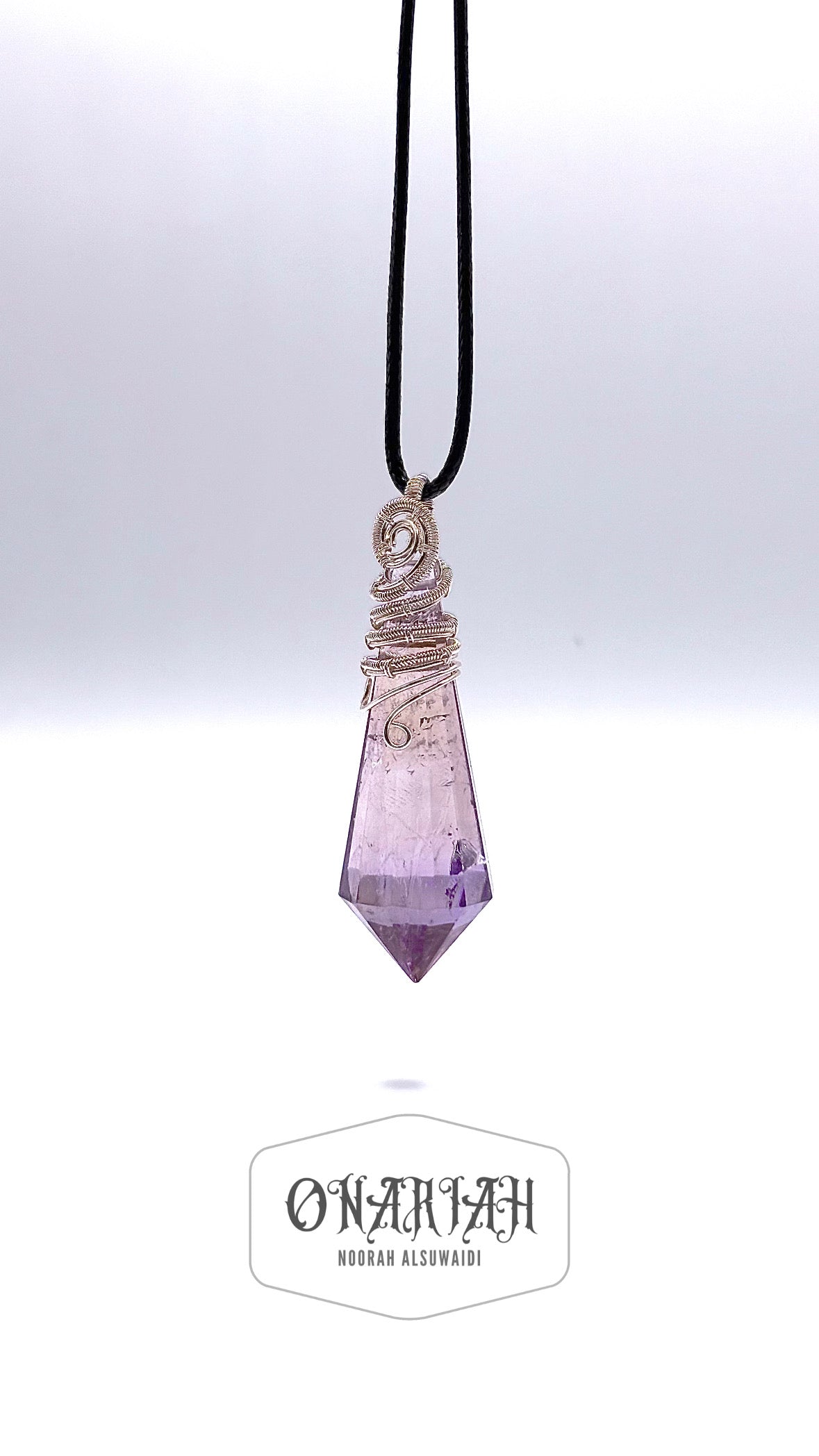 Ametrine Point Pendant