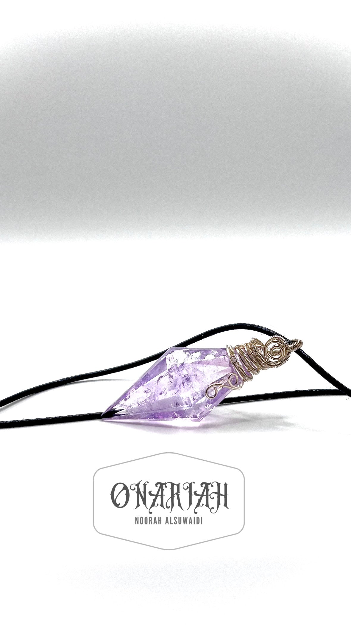 Amethyst Point Pendant
