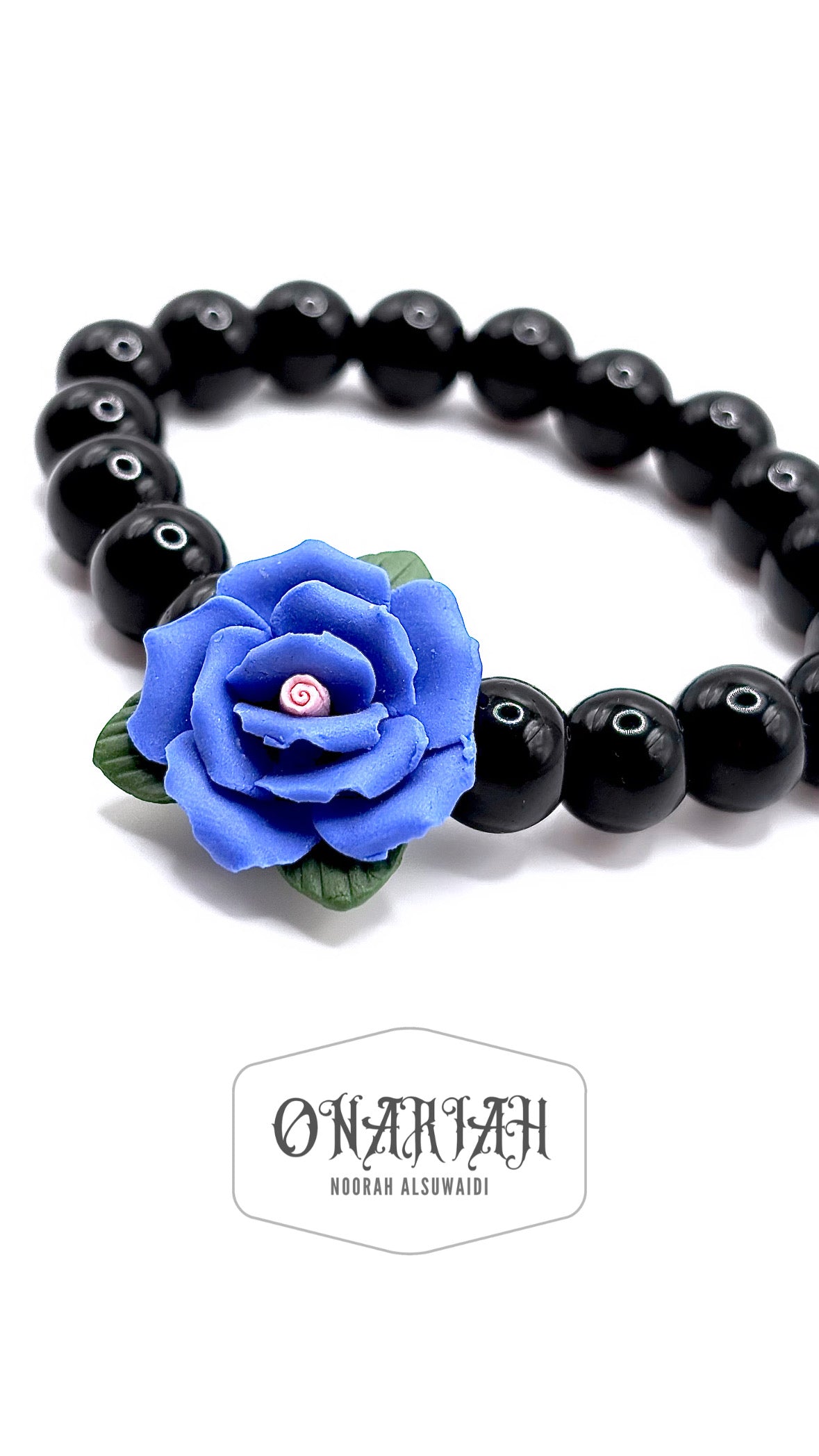 Gothic Rose Bracelet