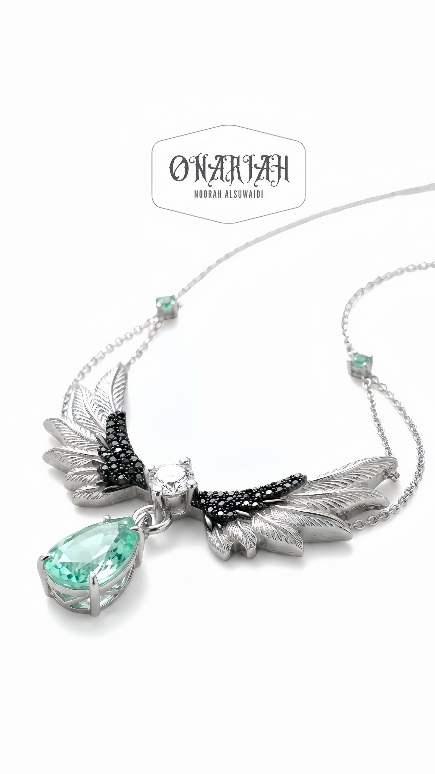 Victorious Angel Necklace