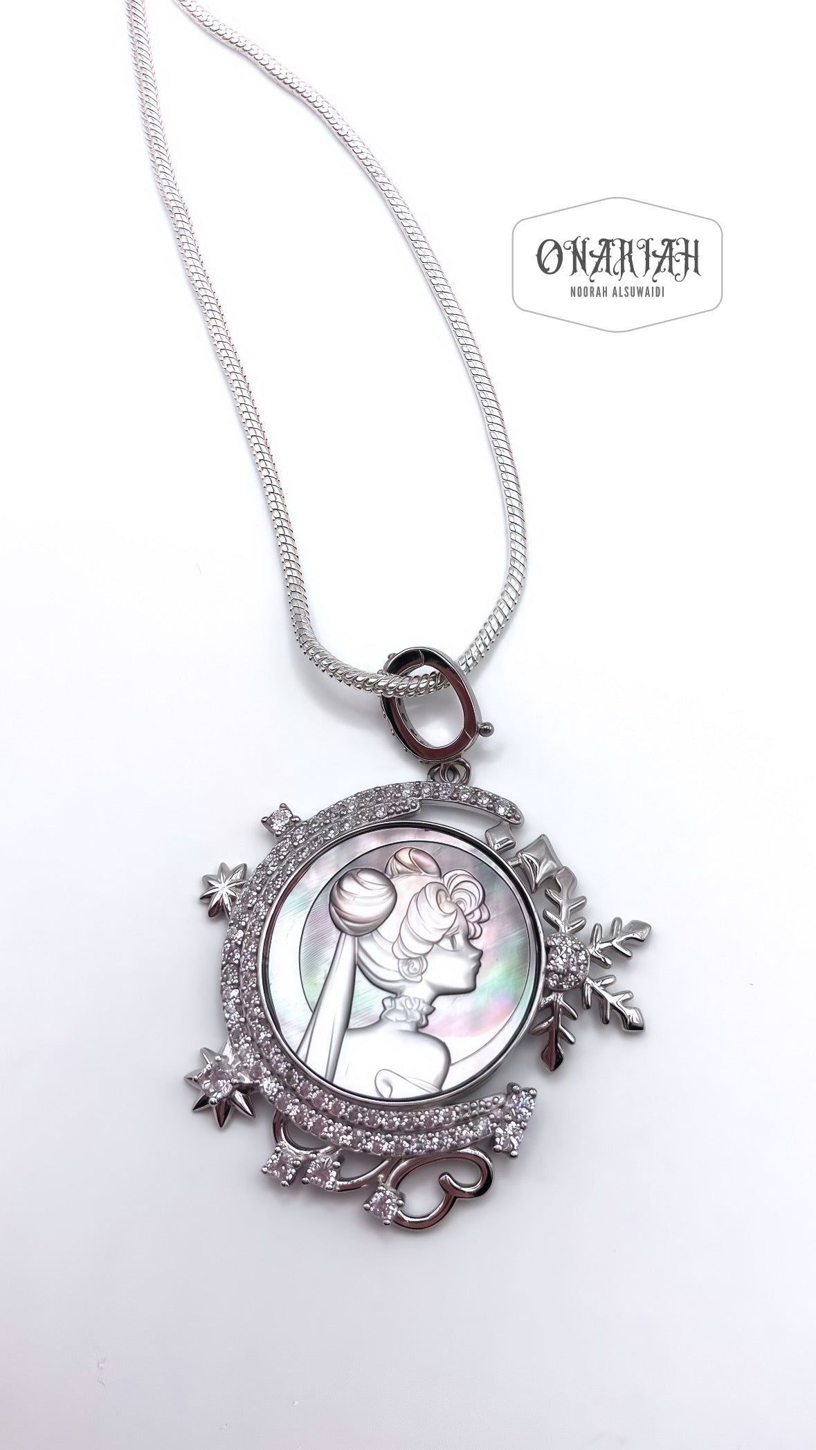 Sailor Moon Winter Pendant